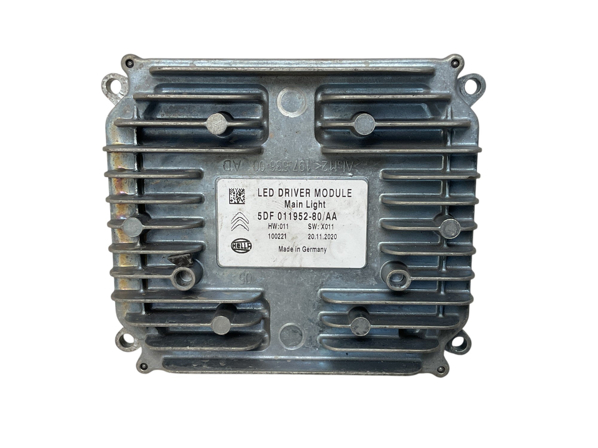 Centralita Faros Citroen C5 Aircross - 5DF011952 - 80AA