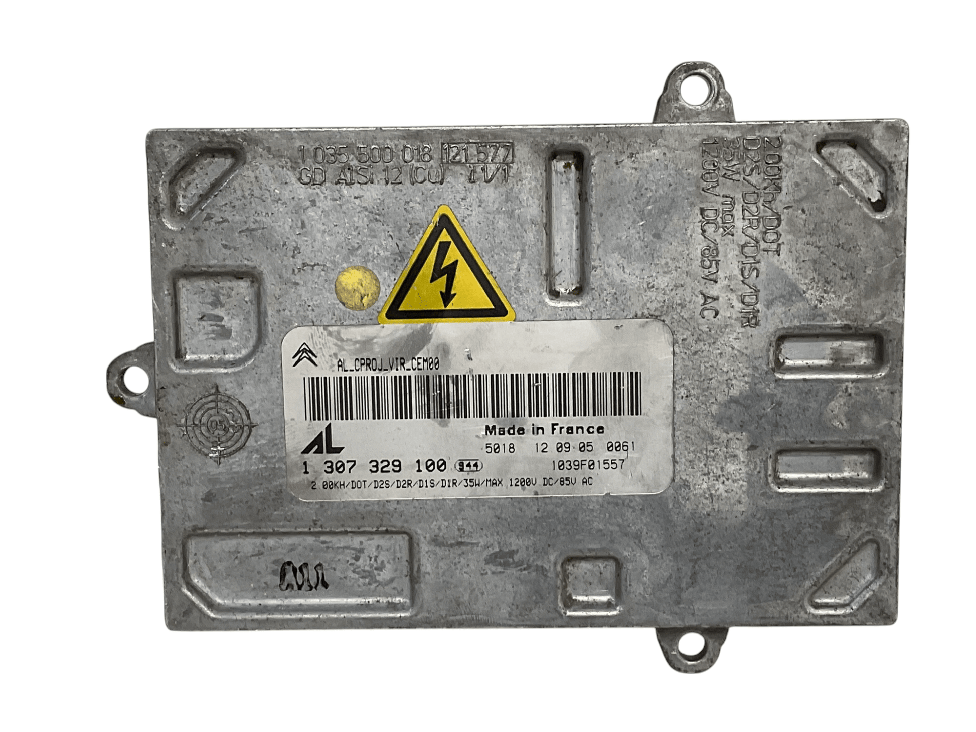 Centralita faros Citroen C6 I TD - 1307329100