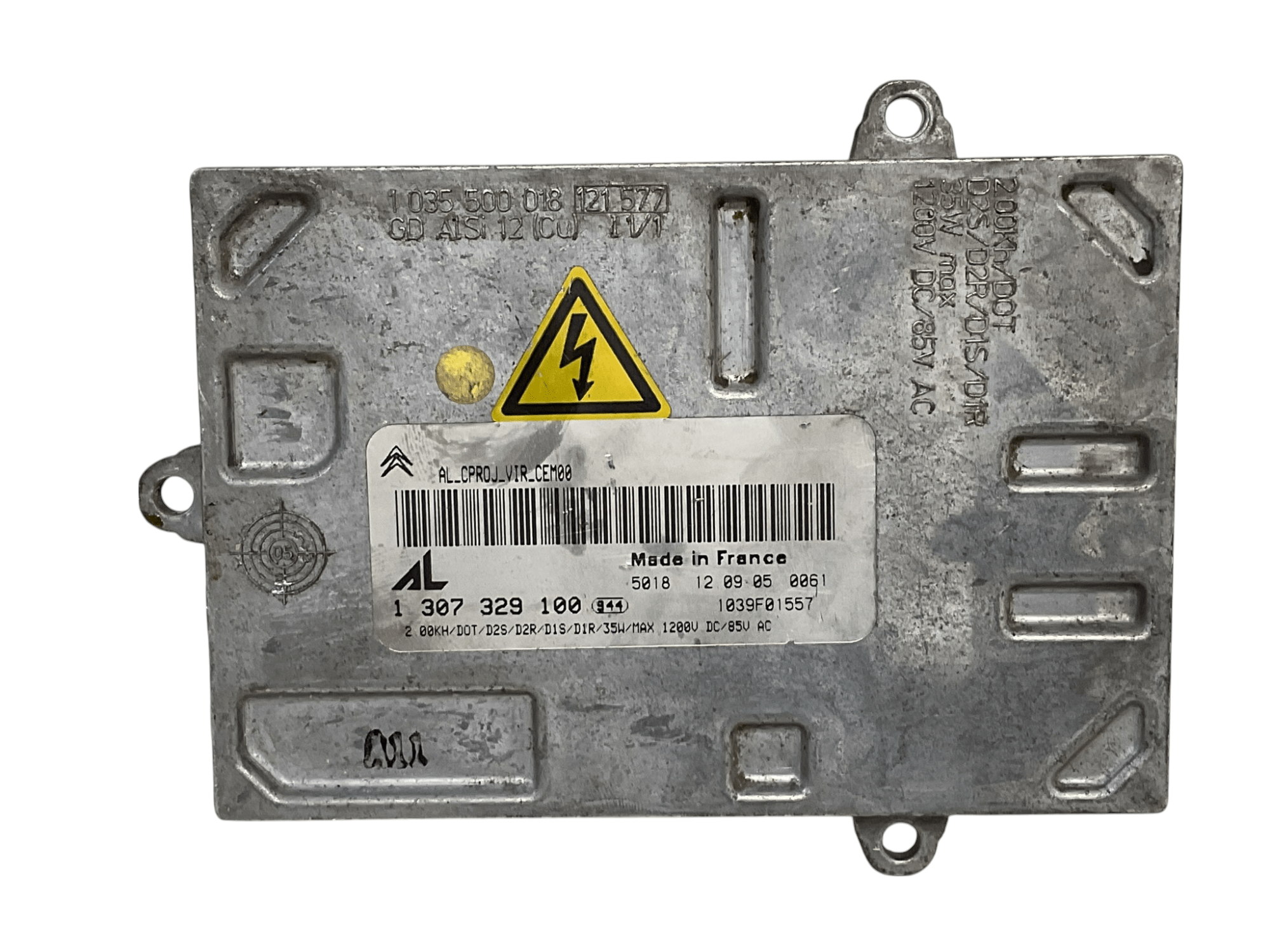 Centralita faros Citroen C6 I TD - 1307329100