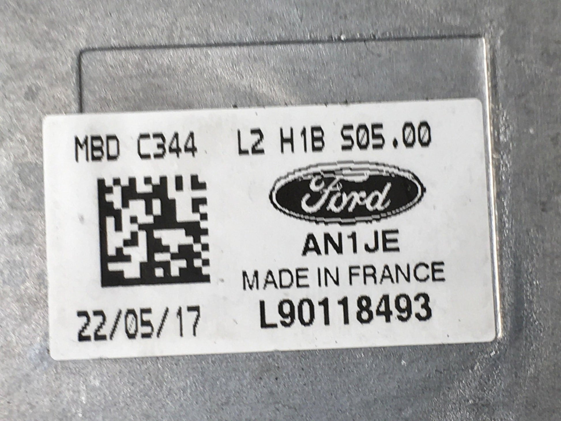 Centralita Faros Ford C - Max II Fase 2 - L90118493