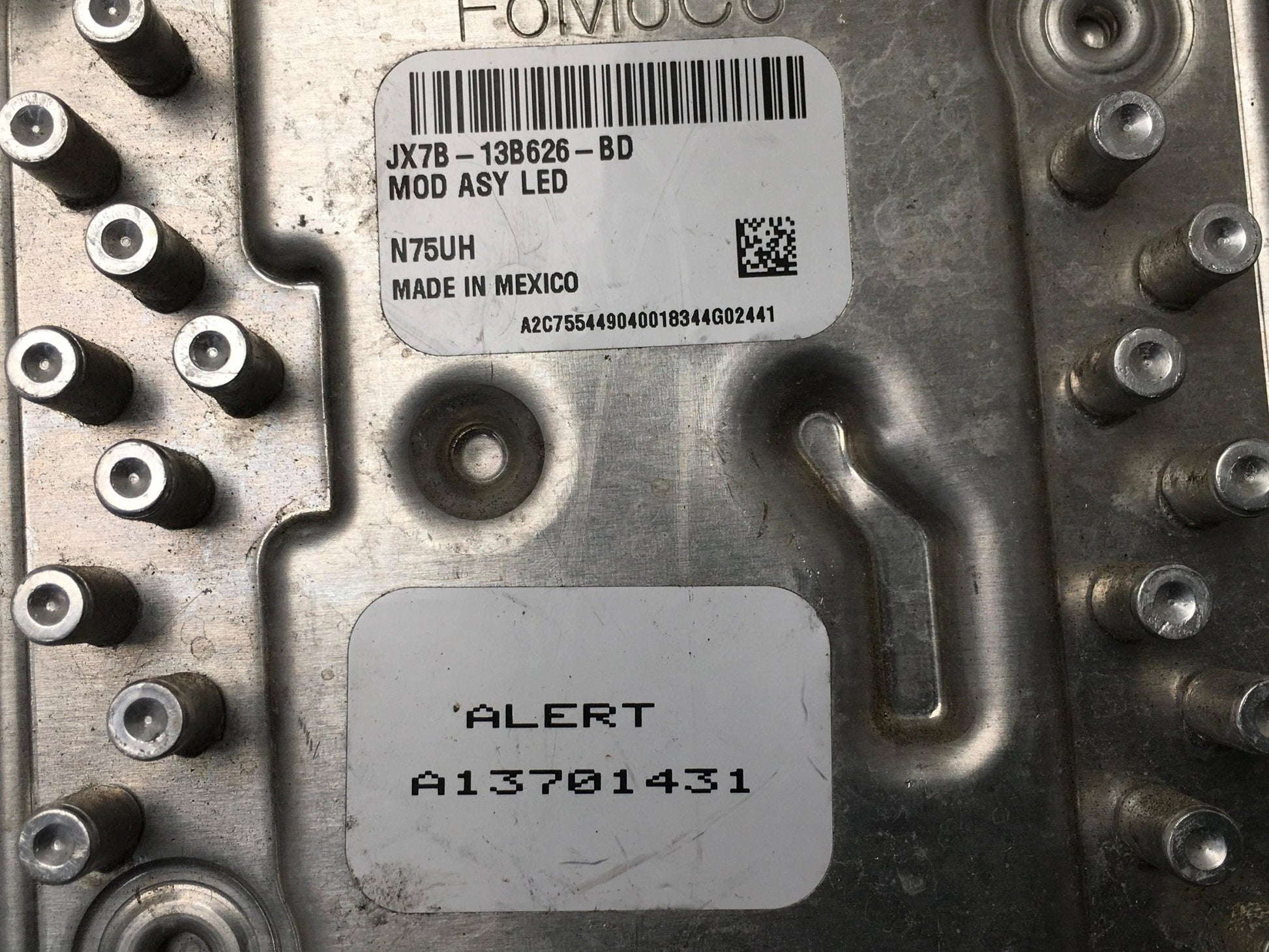 Centralita Faros Ford Focus IV - JX7B13B626BD