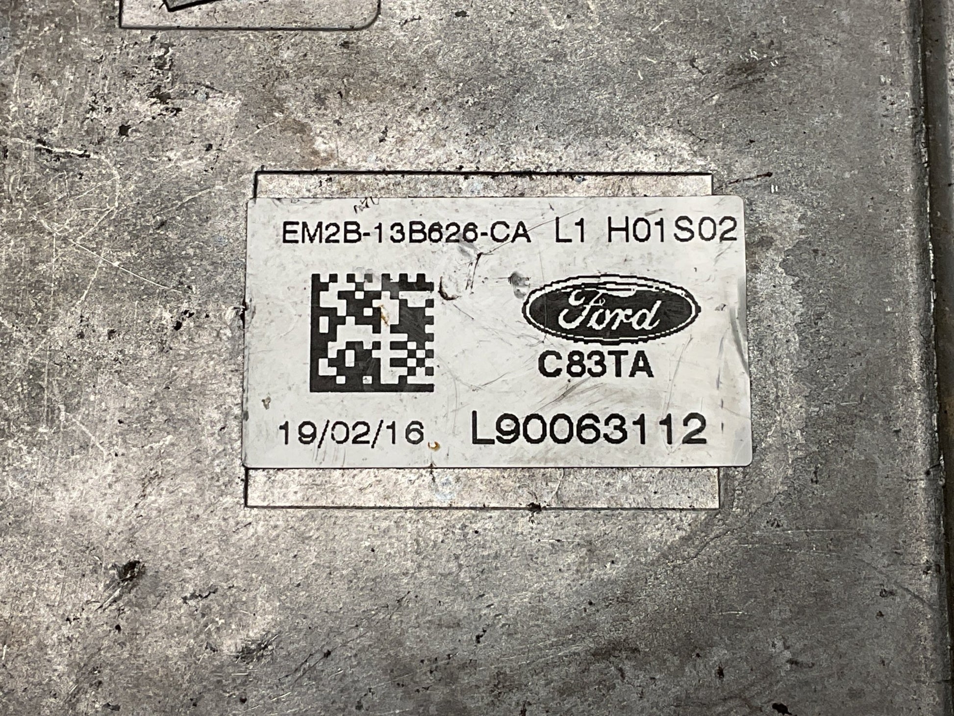 Centralita Faros Ford S - Max Galaxy 15 - 22 - EM2B13B626CA