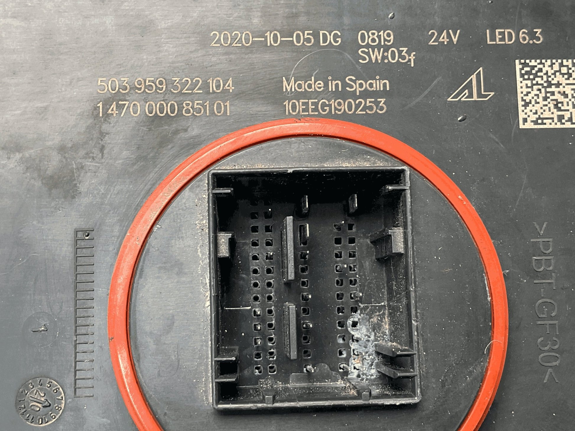 Centralita Faros Iveco Starlis S - Way - 147000085101