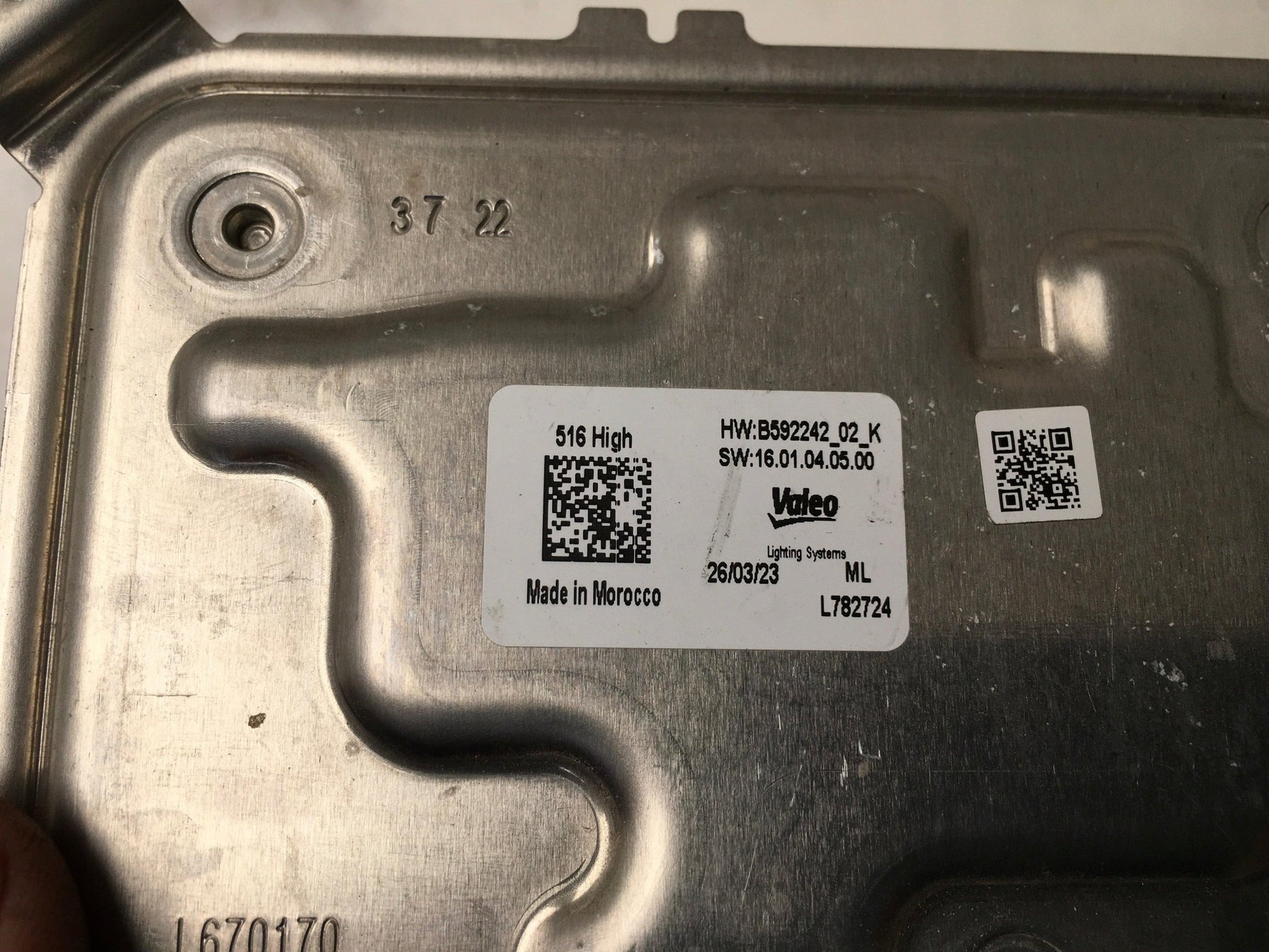 Centralita Faros Jeep Avenger - B592242