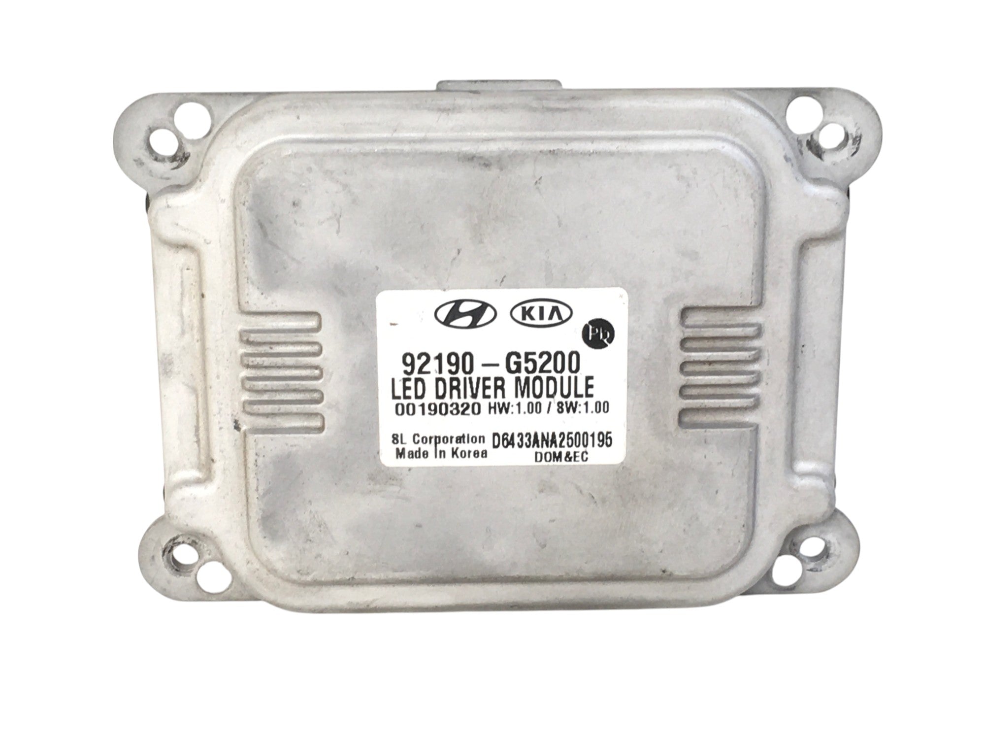 Centralita Faros Kia 92190G5200 - 92190G5200