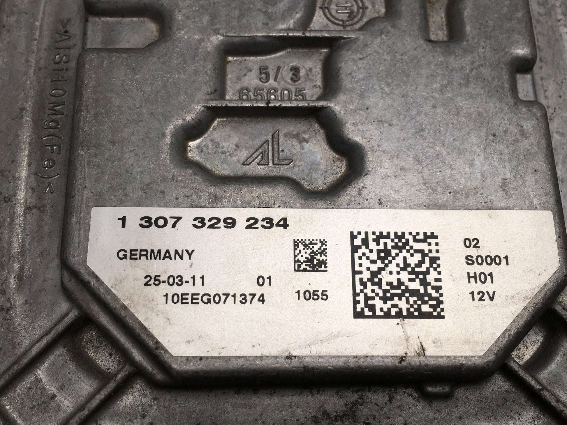 Centralita Faros Lancia Delta 181 - 1307329234