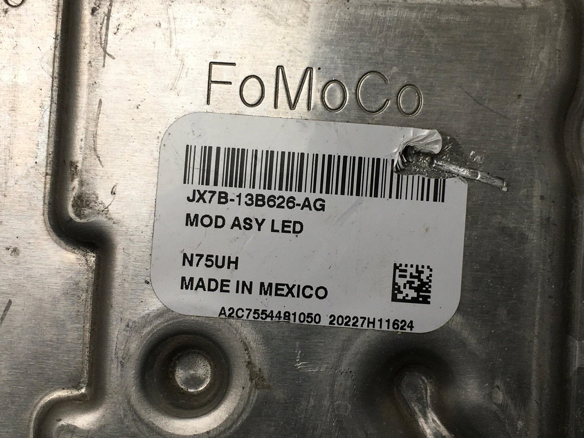 Centralita faros LED Ford JX7B13B626AG - JX7B13B626AG