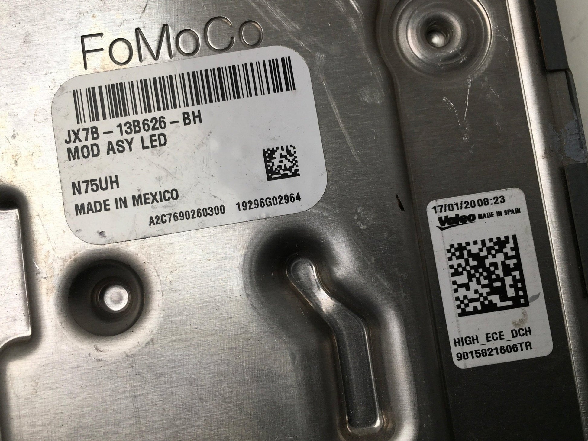 Centralita faros LED Ford JX7B13B626BH - JX7B13B626BH