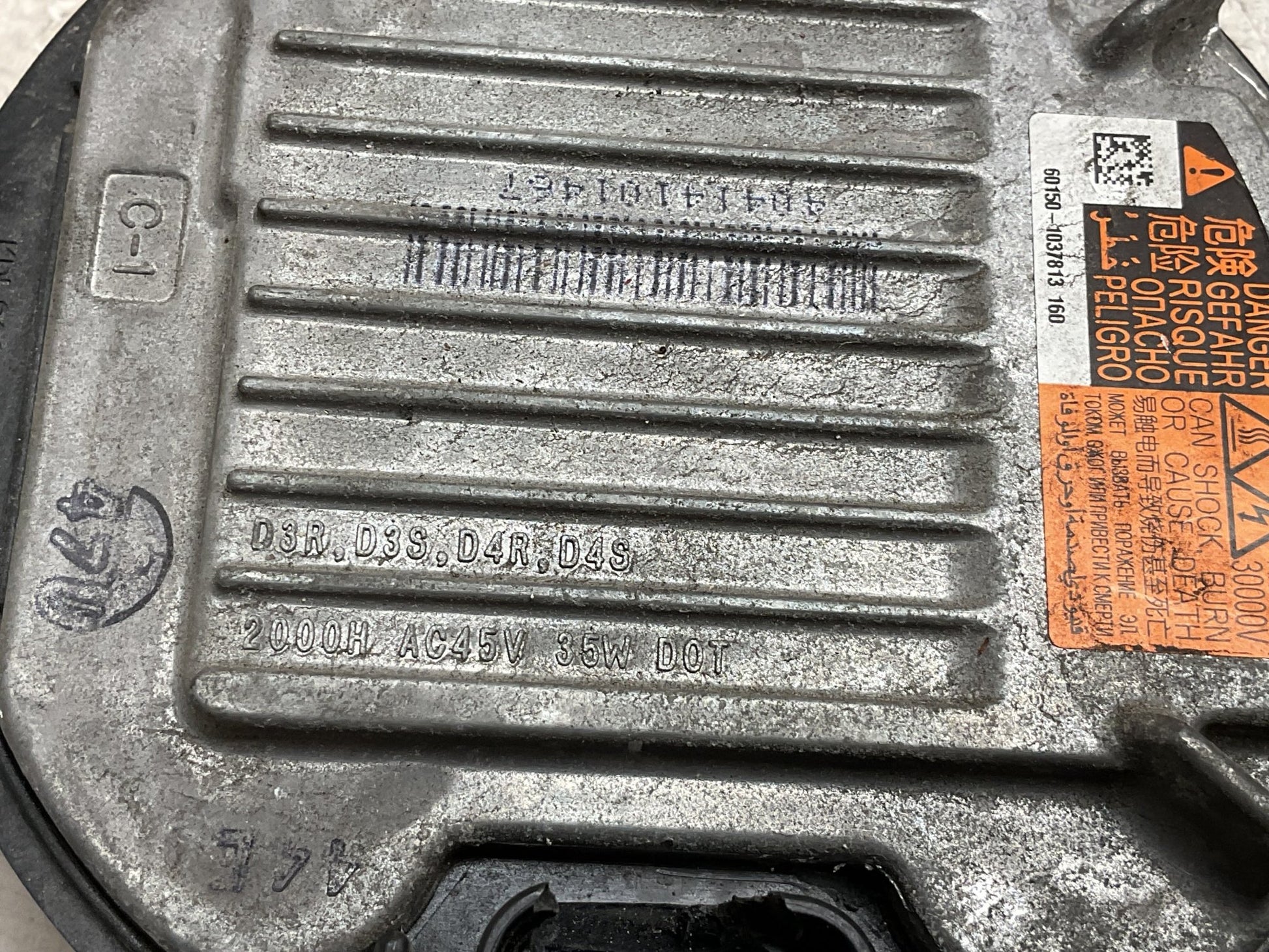 Centralita Faros Mazda 6 2000HAC45v - 2000HAC45v