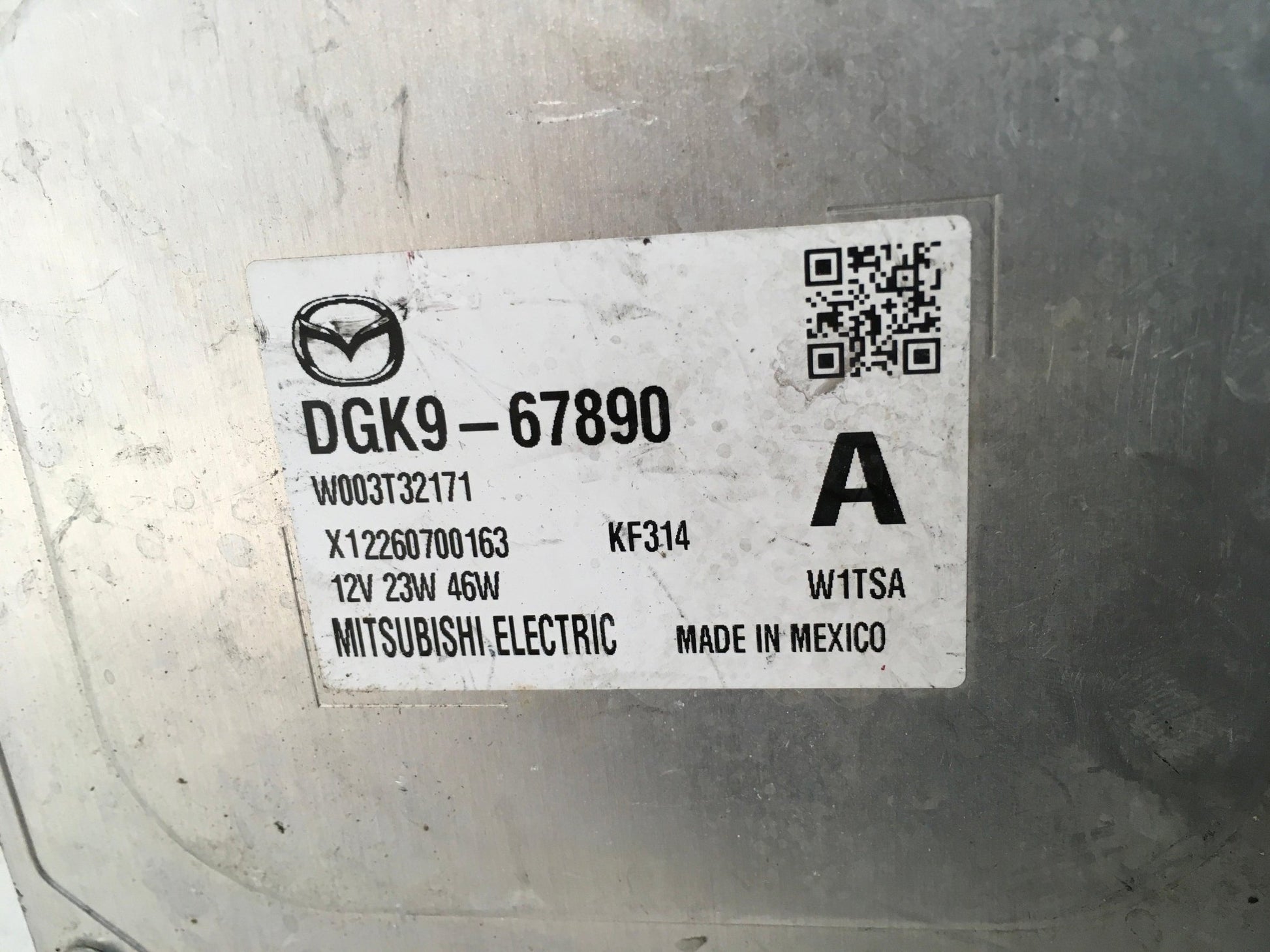 Centralita Faros Mazda CX - 30 - DGK967890