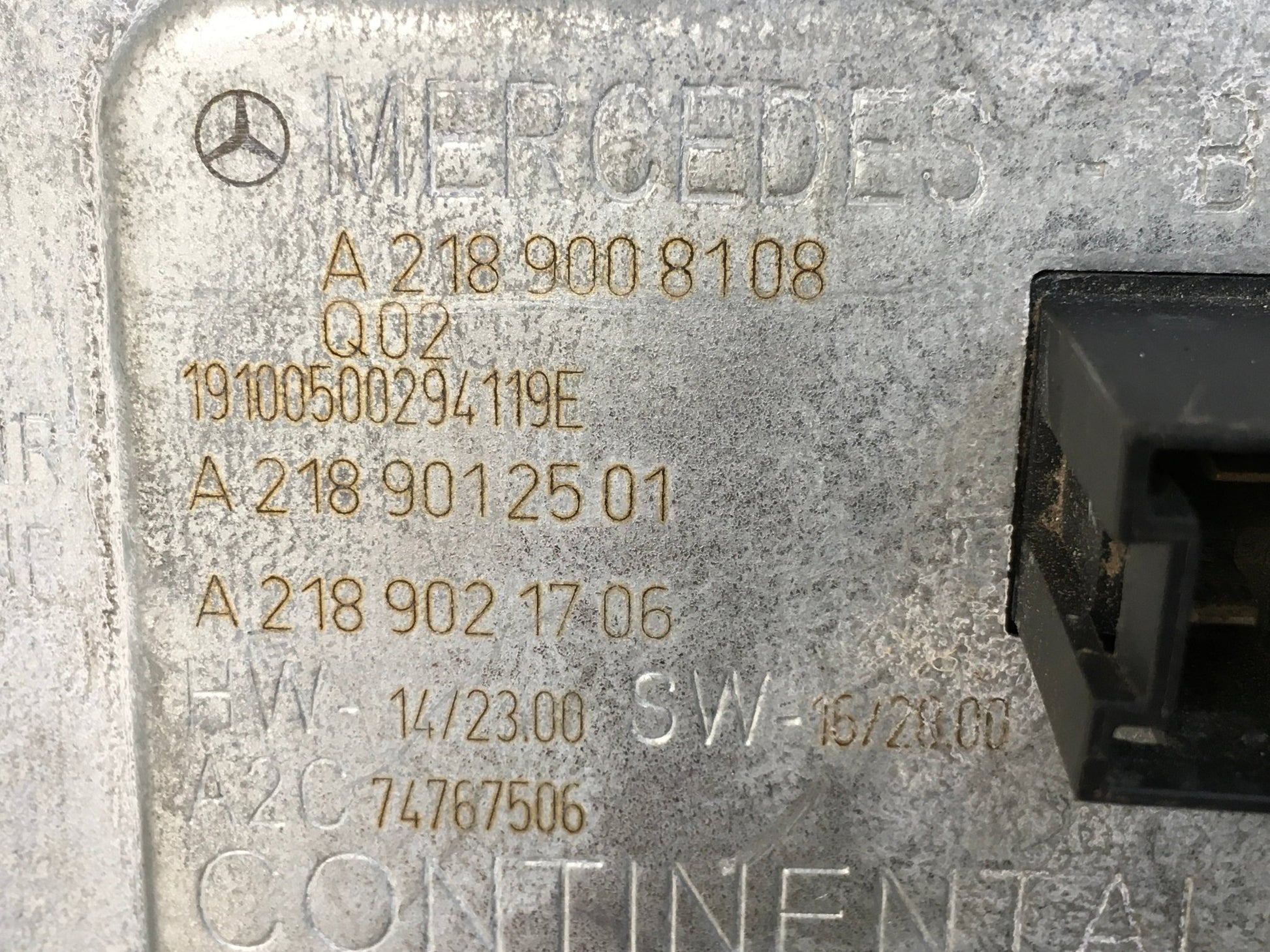 Centralita faros Mercedes A2189008108 - A2189008108