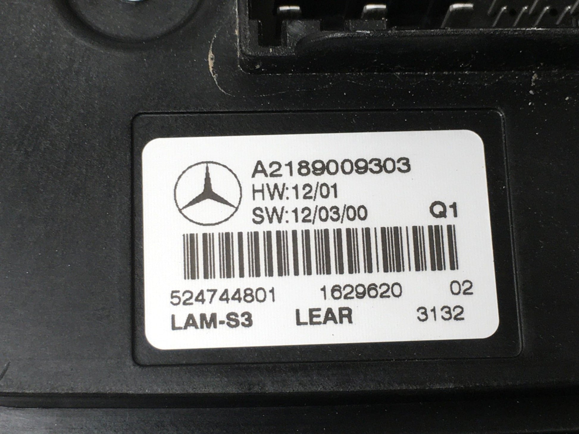 Centralita Faros Mercedes A2189009303 - A2189009303