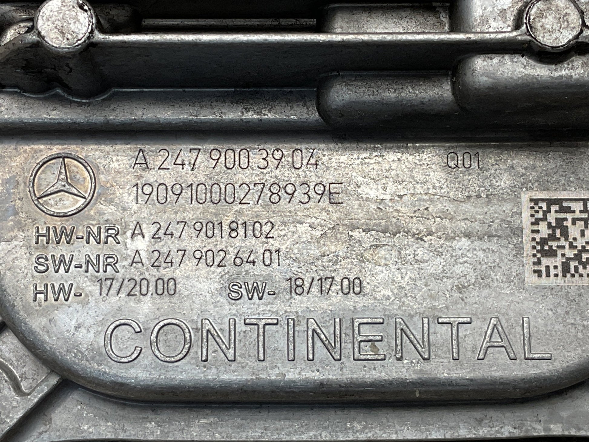 Centralita Faros Mercedes A2479003904 - A2479003904