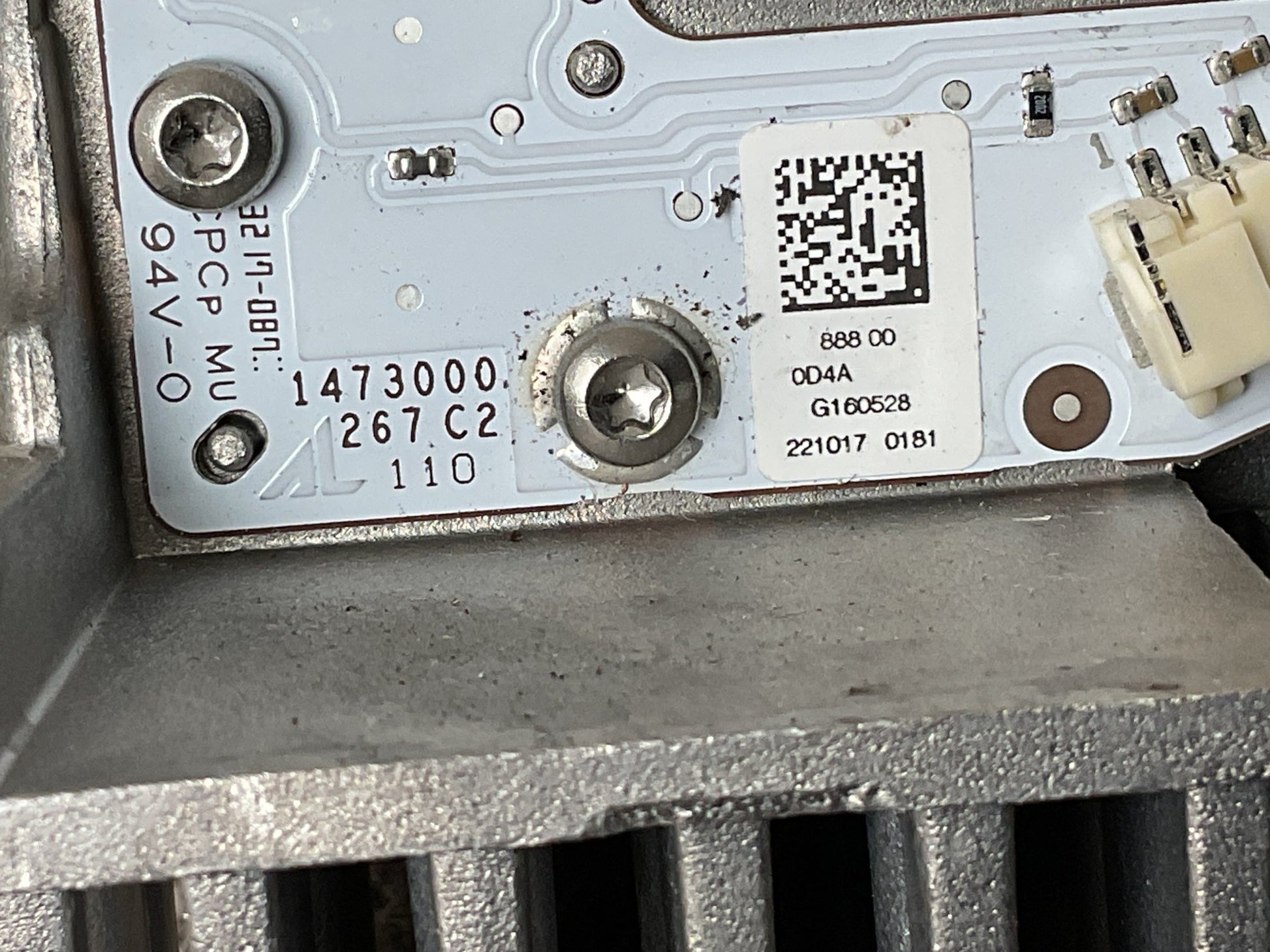 Centralita Faros Mercedes Clase C 2014 - 2023 - G160528