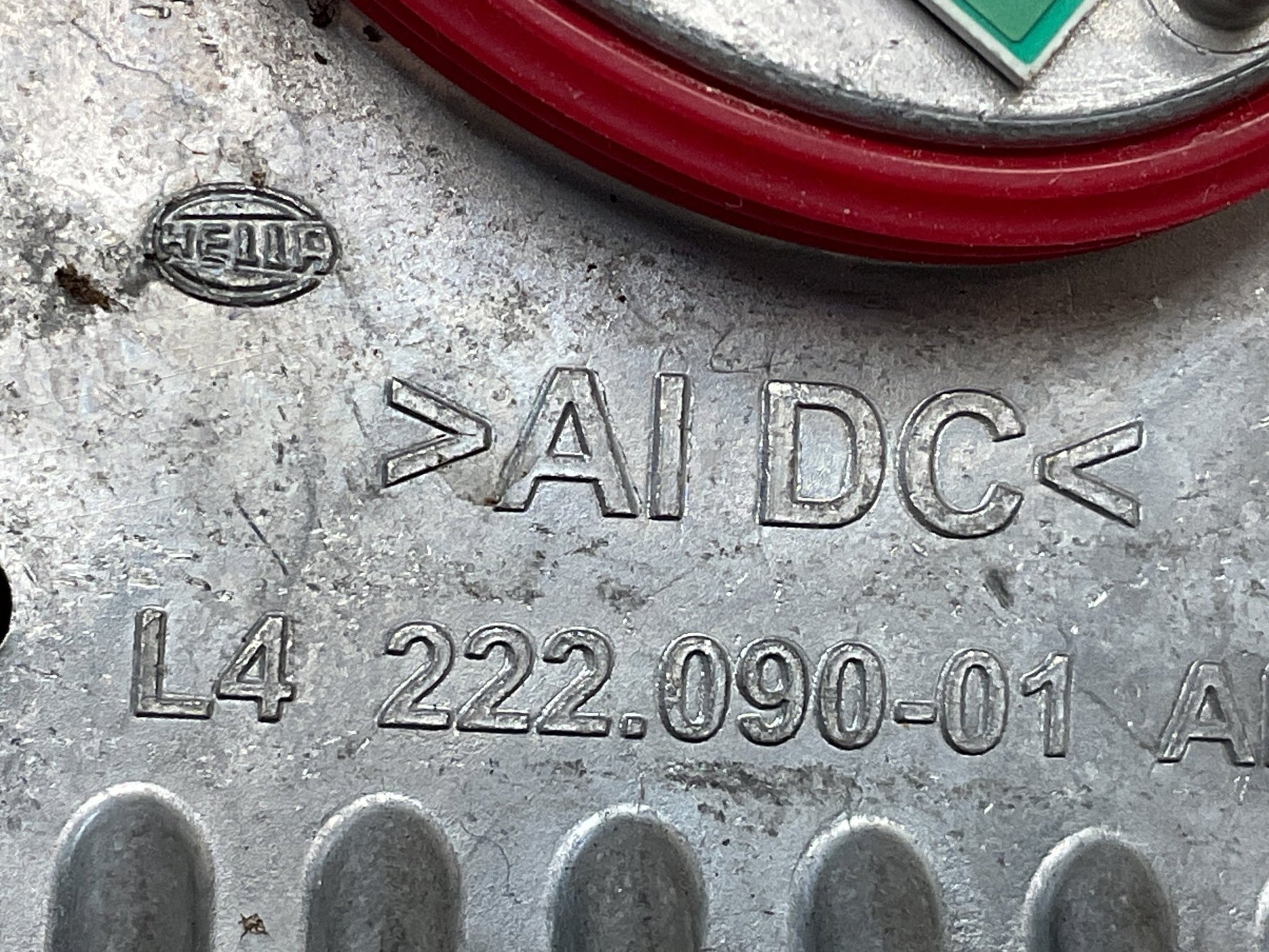 Centralita Faros Mercedes EQA H243 - 22209001 _