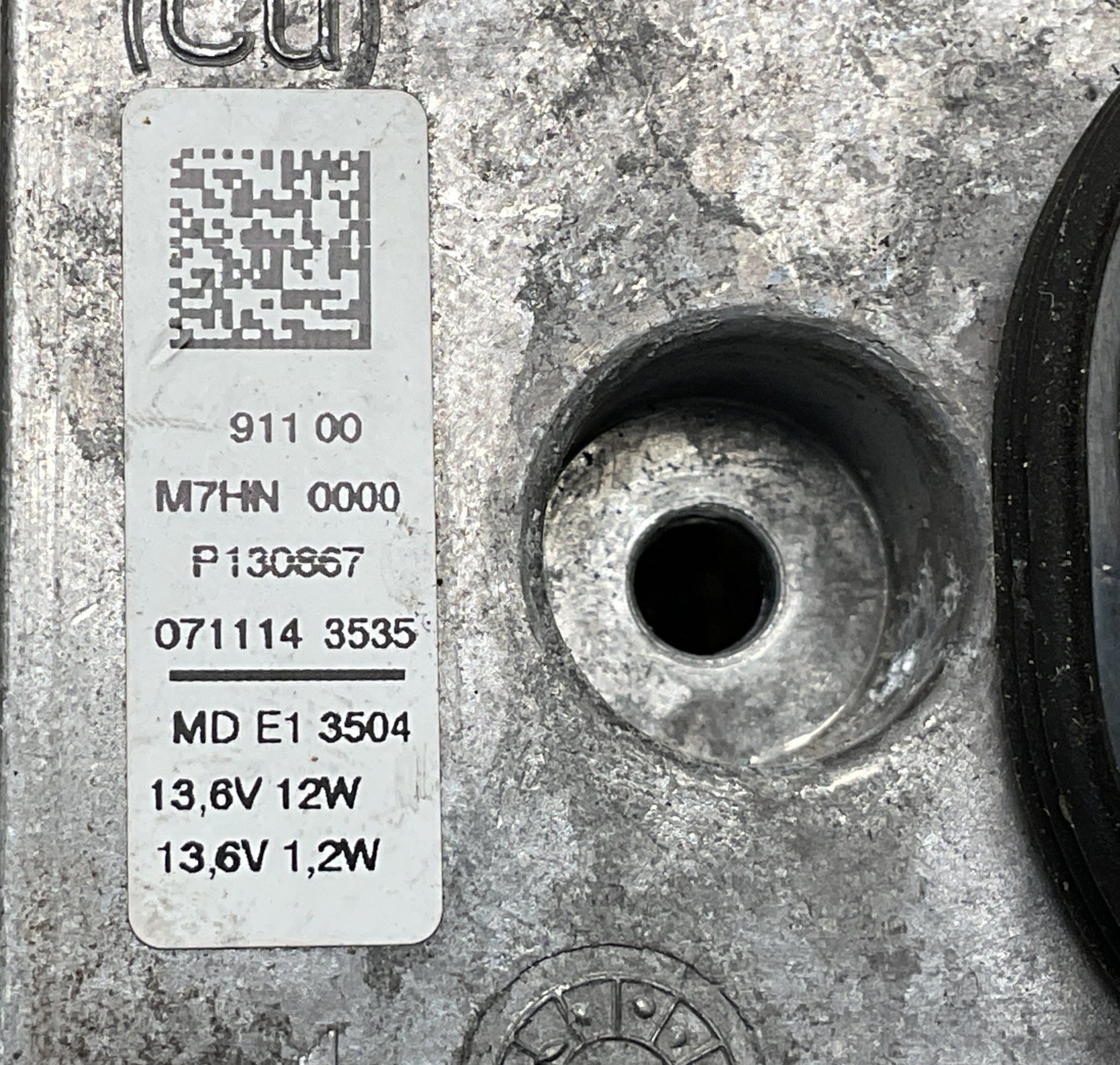 Centralita faros Mercedes W205 P130867 - P130867