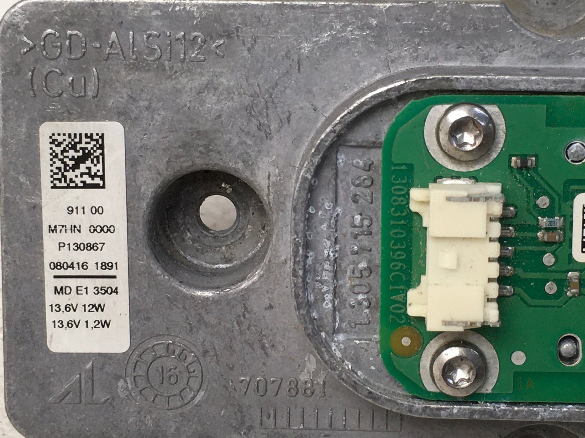 Centralita Faros Mercedes W205 - M7HN0000