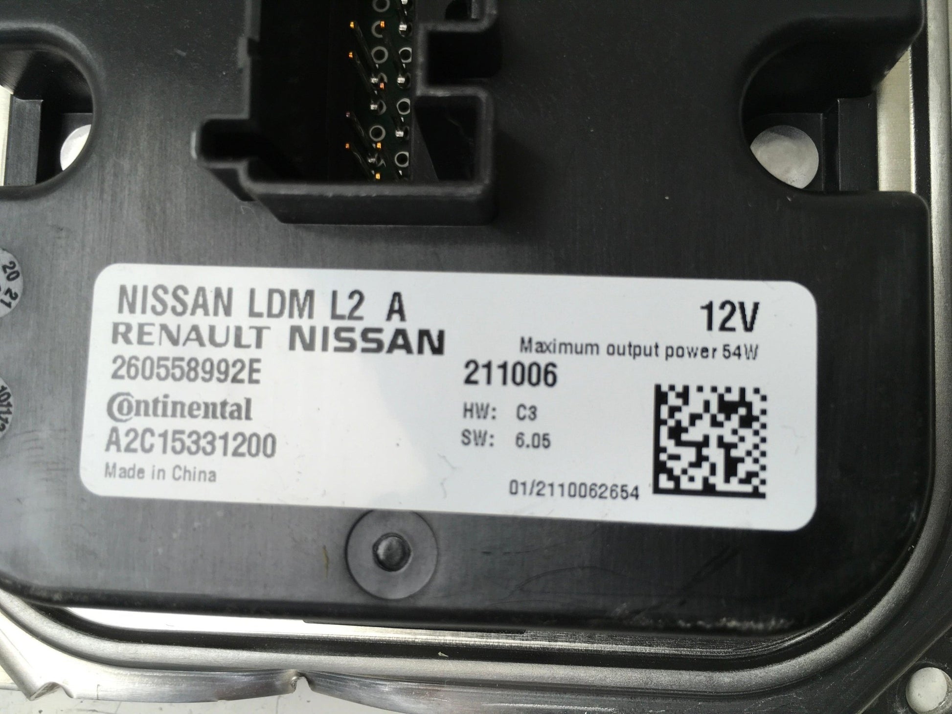 Centralita faros Nissan Juke F16 - 260558992E