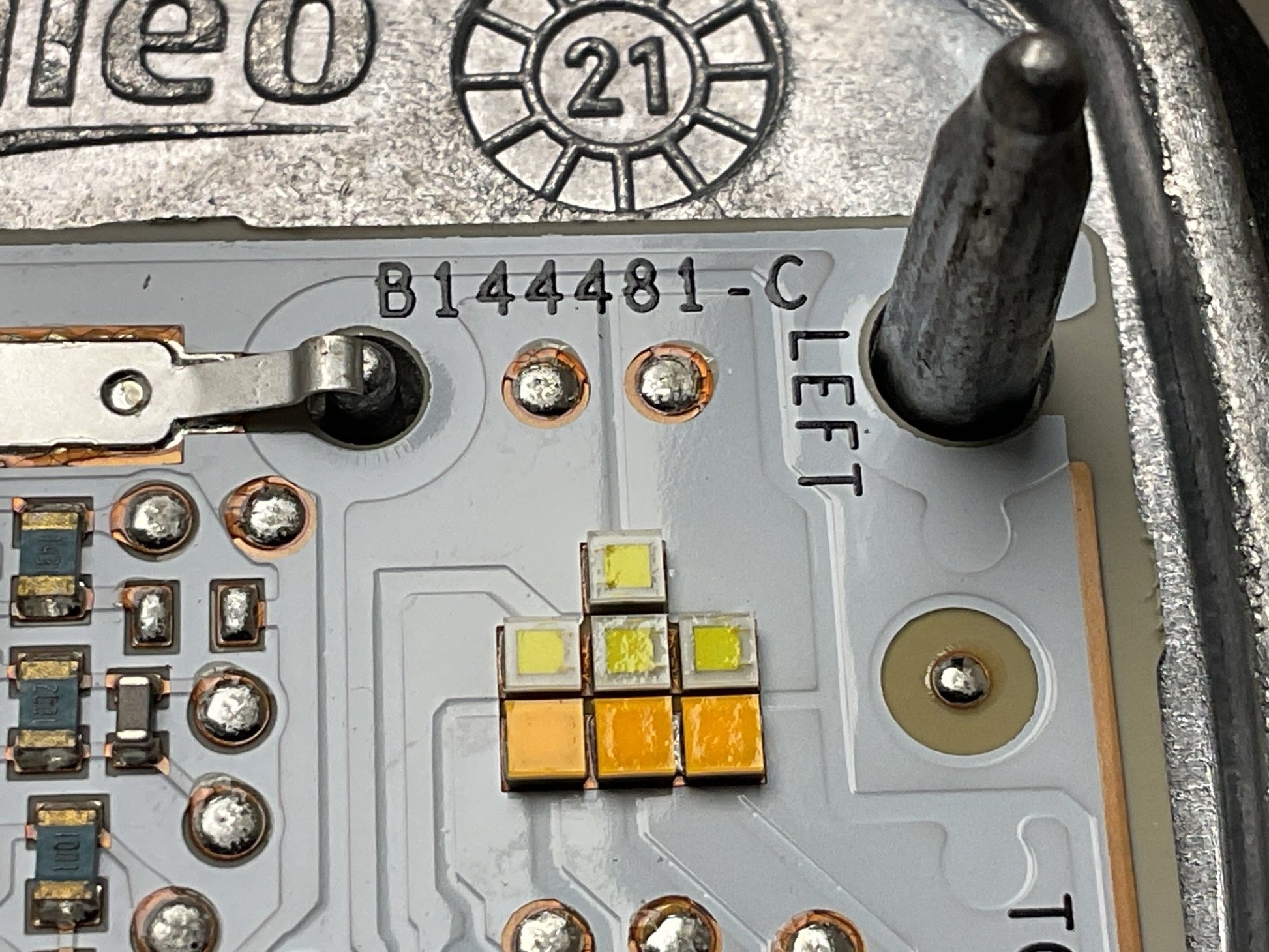 Centralita Faros Opel Corsa 2019 - 2024 - 90186989