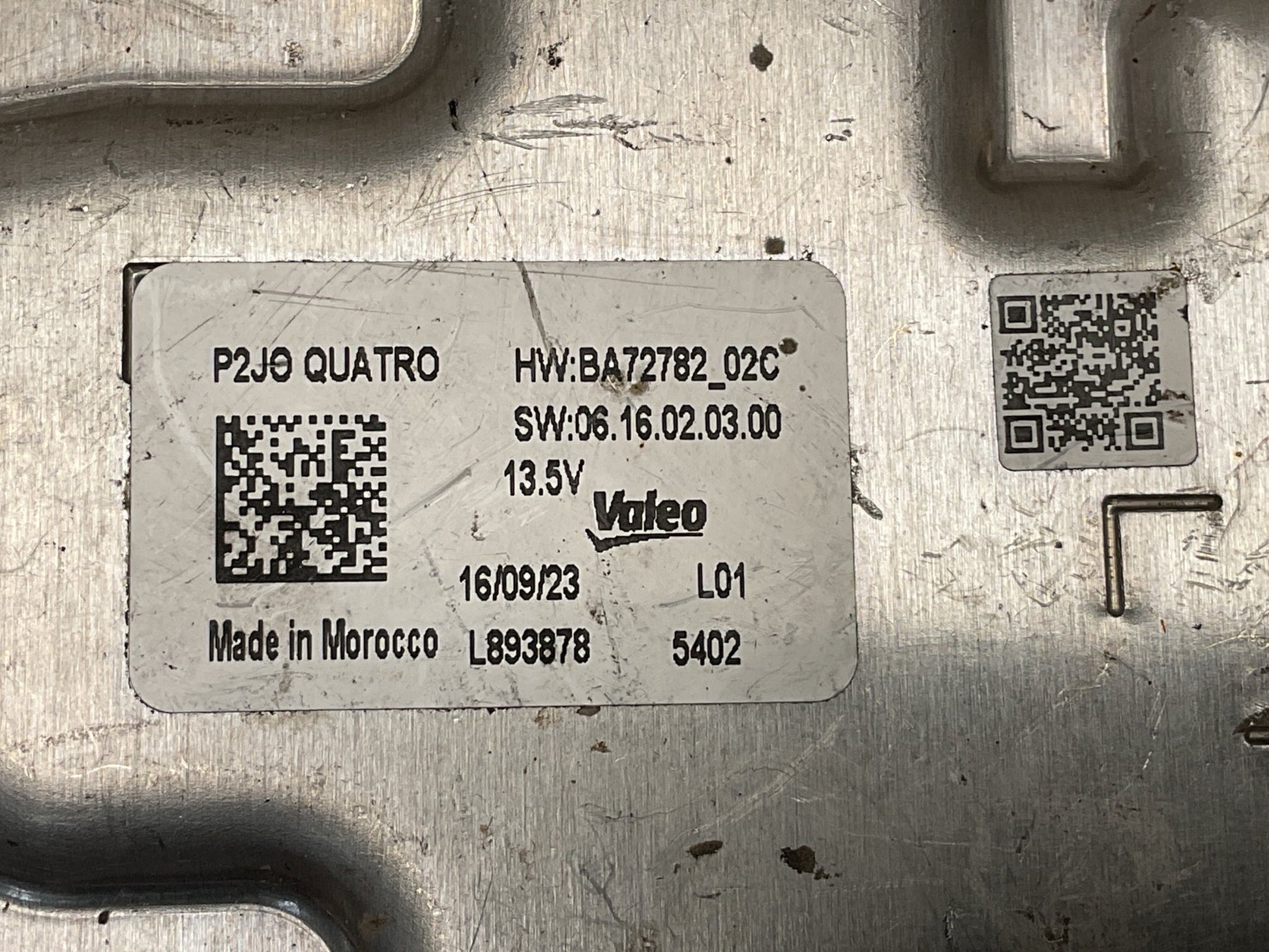 Centralita Faros Opel Corsa 2019 - 2024 - BA72782