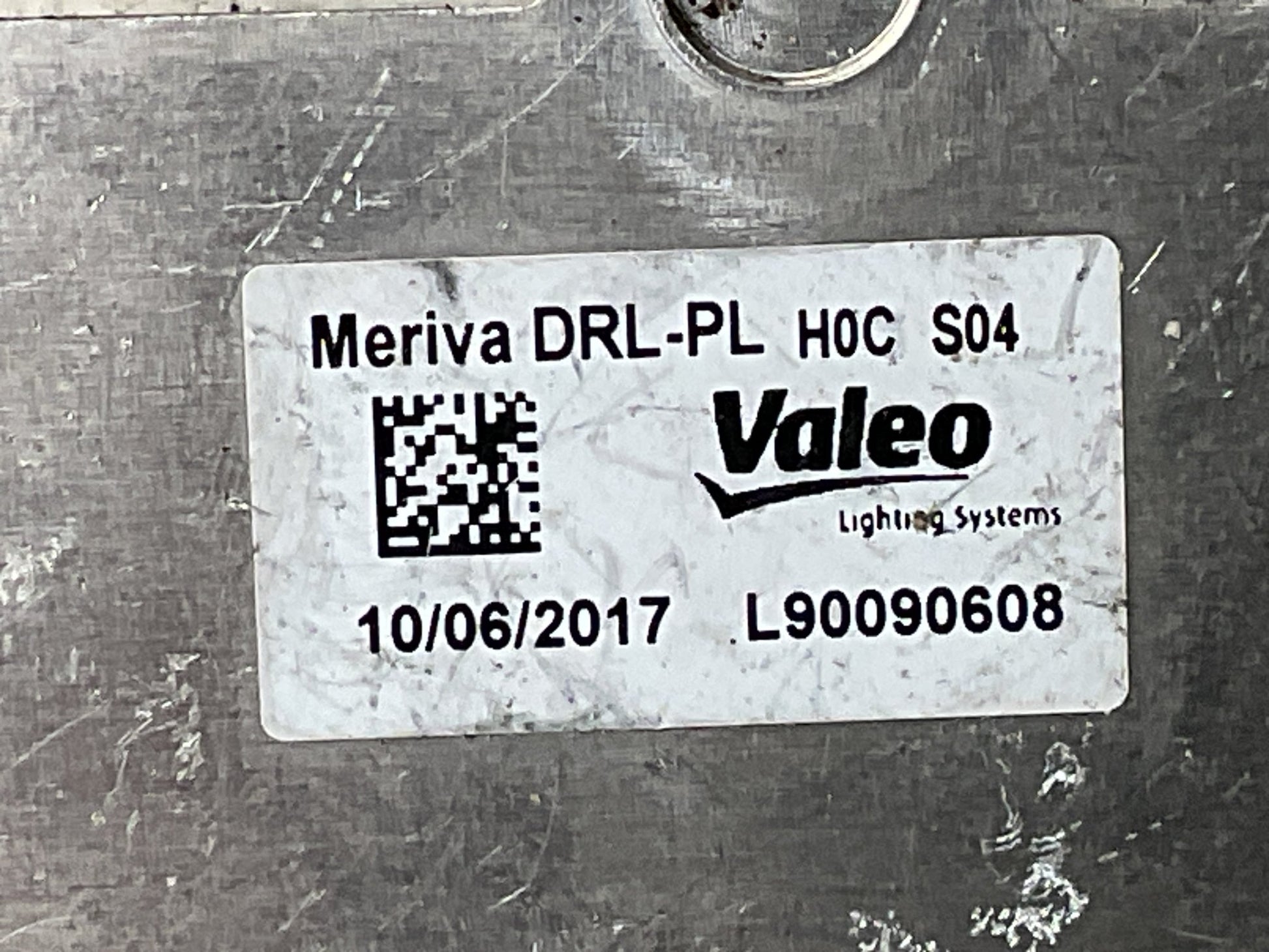 Centralita Faros Opel CrossLand X 2017 - 2019 - L90090608