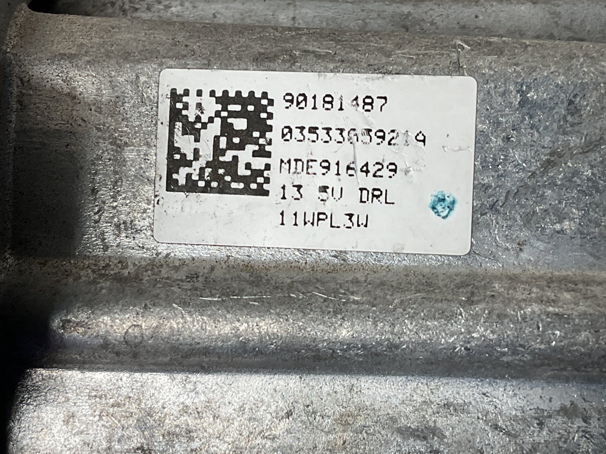 Centralita Faros Opel Crossland X - 90181487