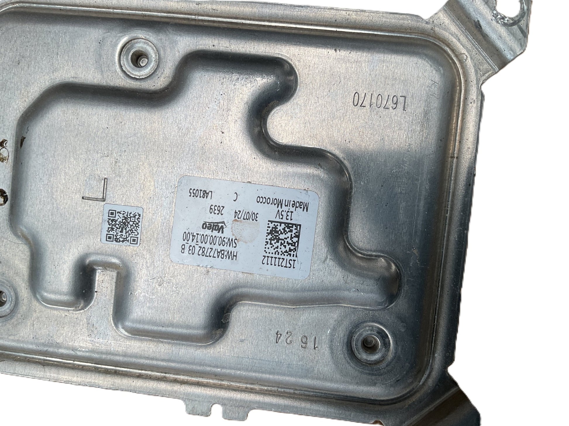 Centralita Faros Peugeot Rifter 18-19 - 1ST211112