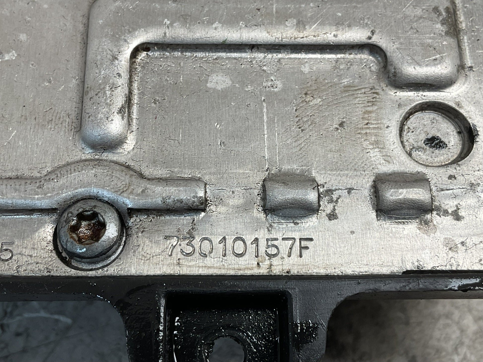 Centralita Faros PSA Renault 73010157F - 73010157F