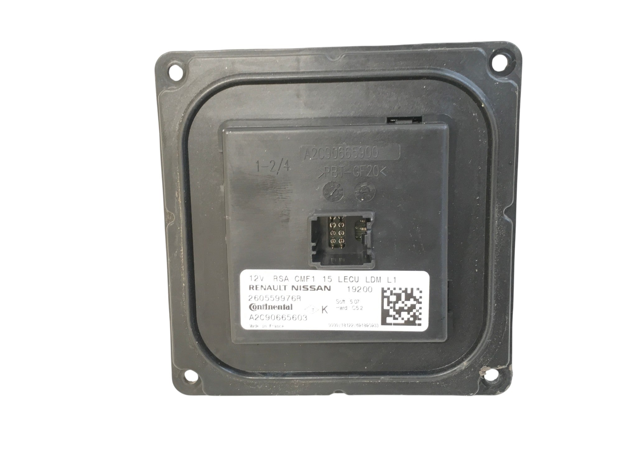 Centralita Faros Renault 260559976R - 260559976R