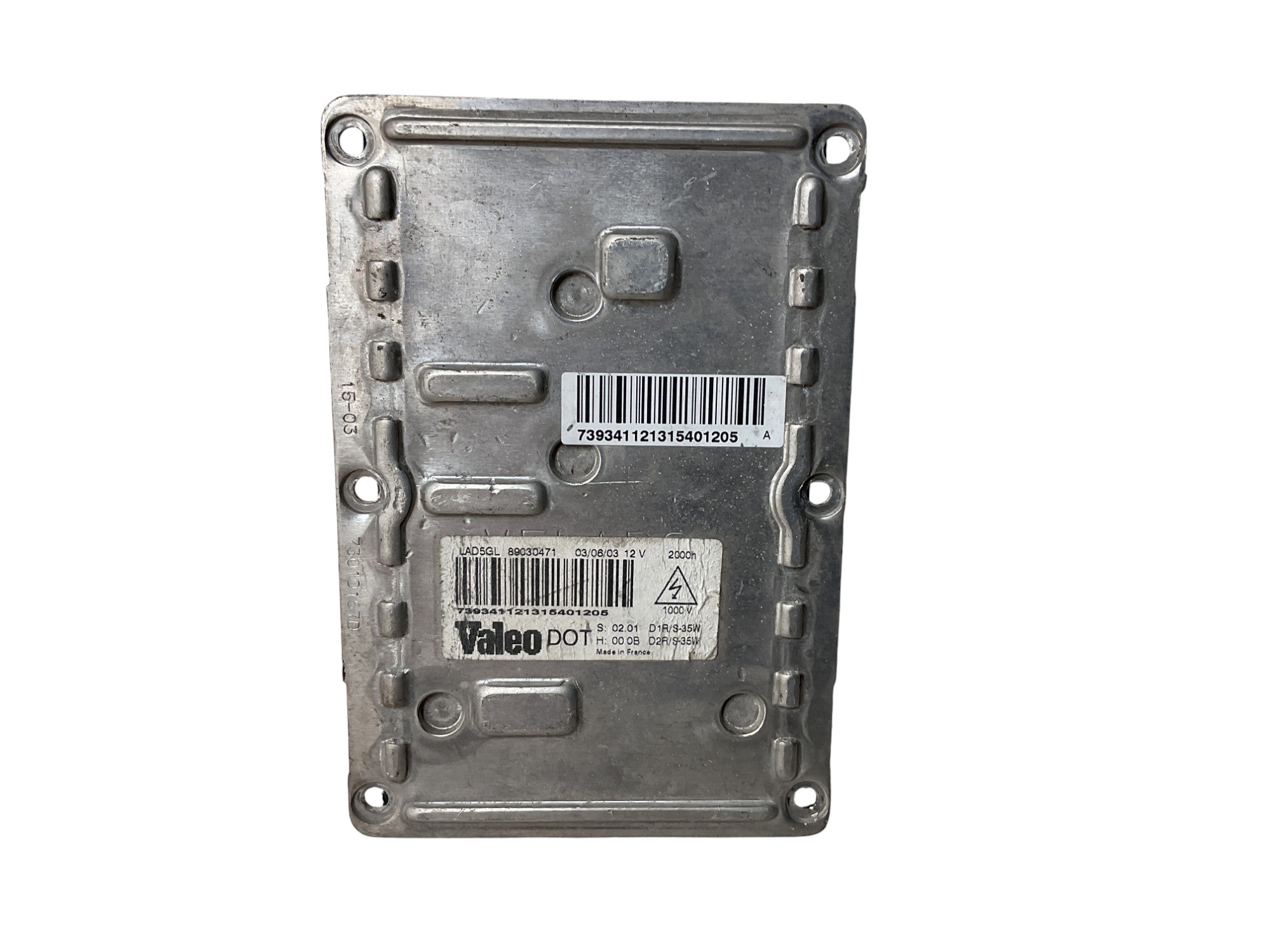 Centralita Faros Renault Laguna 2000 - 2008 - 89030471