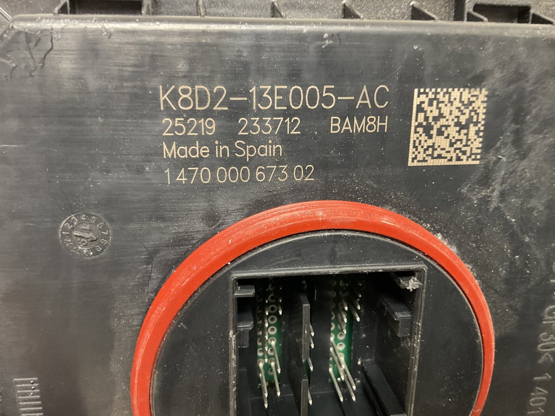 Centralita faros Rover Evoque L551 - K8D213E005AC