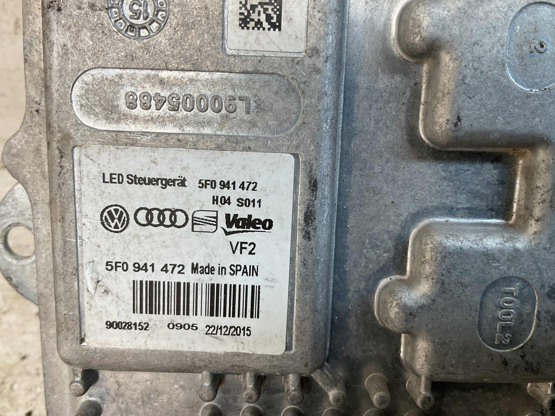 Centralita Faros Seat Leon 2012 - 2020 - 5F0941472