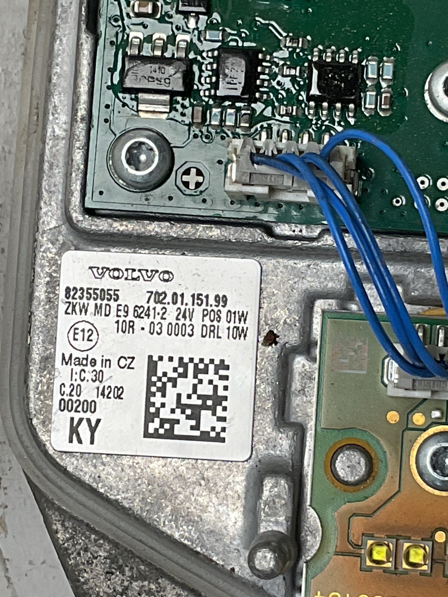 Centralita Faros Volvo FH4 - 82355055