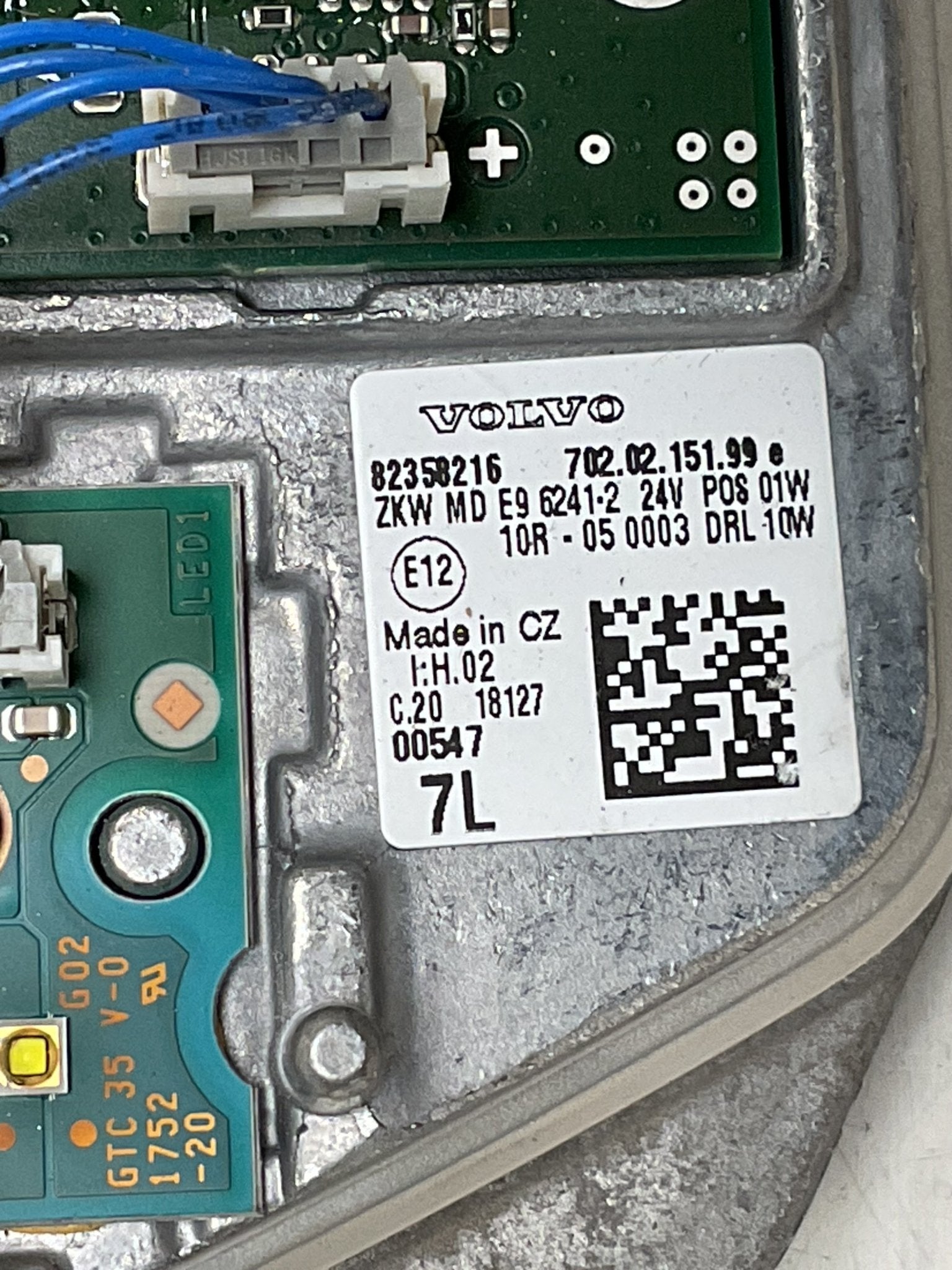 Centralita Faros Volvo FH4 - 82358216