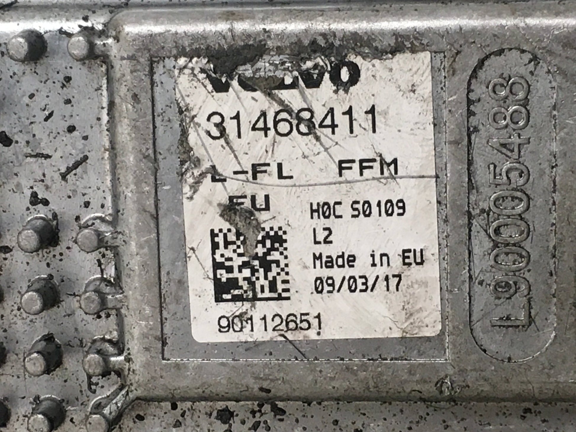 Centralita Faros Volvo XC90 II y S90 - 31468411