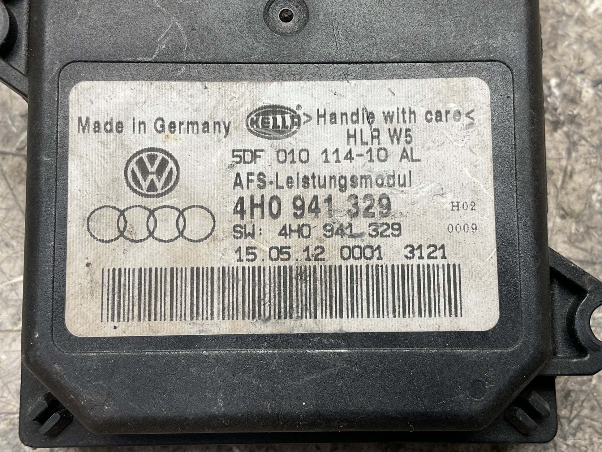 Centralita Faros VW 4H0941329 - 4H0941329