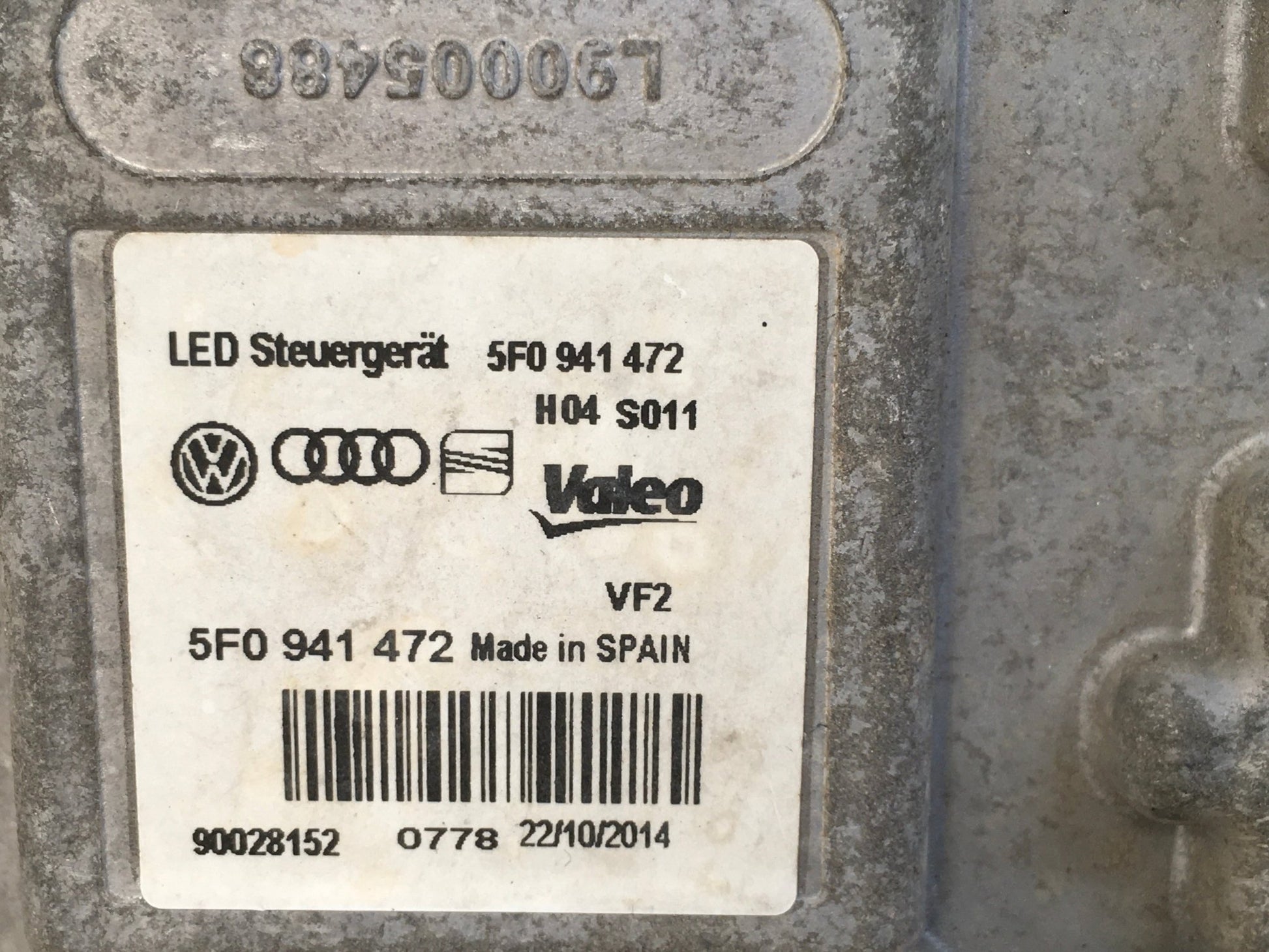 Centralita Faros VW 5F0941472 - 5F0941472