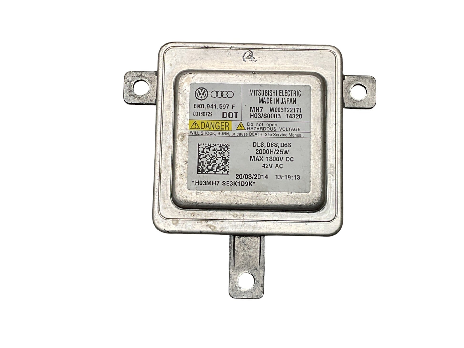 Centralita faros VW 8K0941597F - 8K0941597F