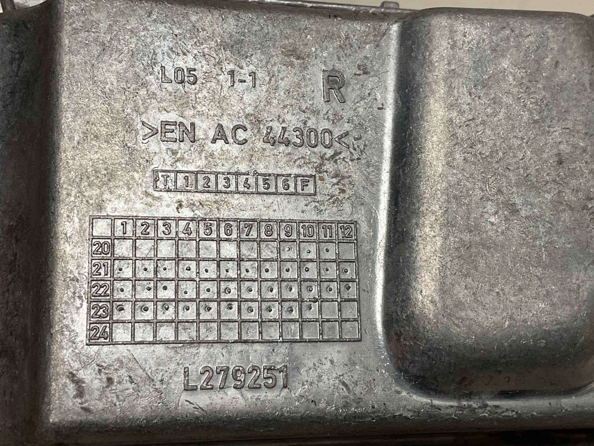 Centralita Faros VW T - Roc fase 2 - L279251