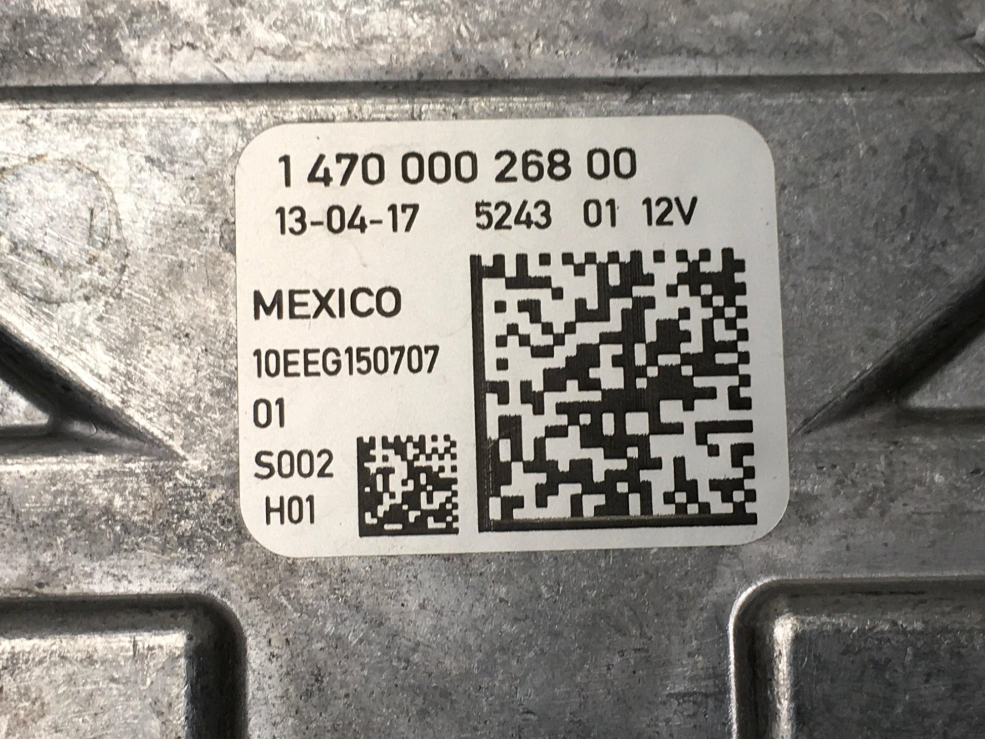 Centralita faros Xenon Fiat Tipo 356 - 10EEG150707