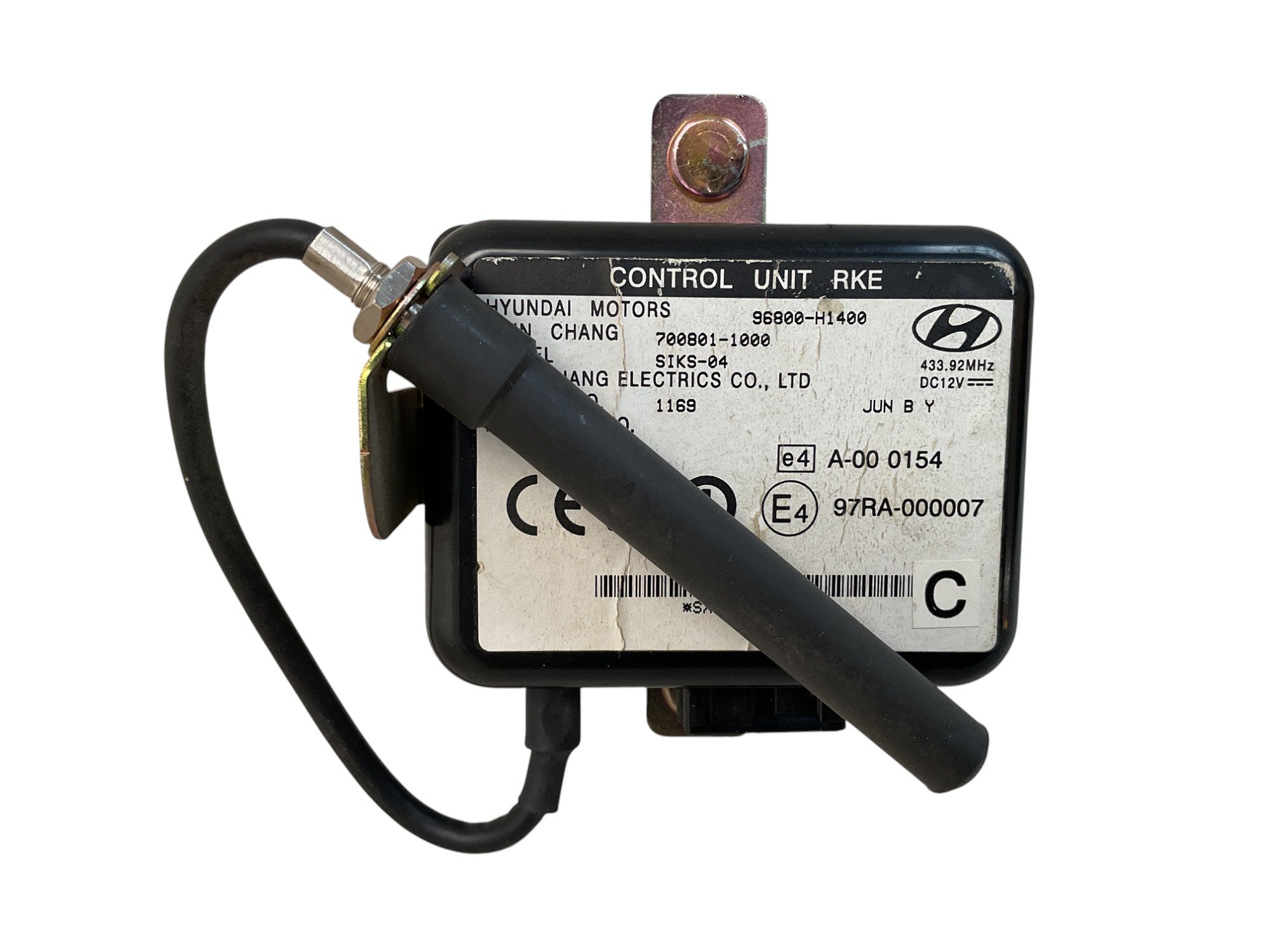 Centralita Inmovilizador Hyundai Terracan 01 - 07 - 97RA - 000007