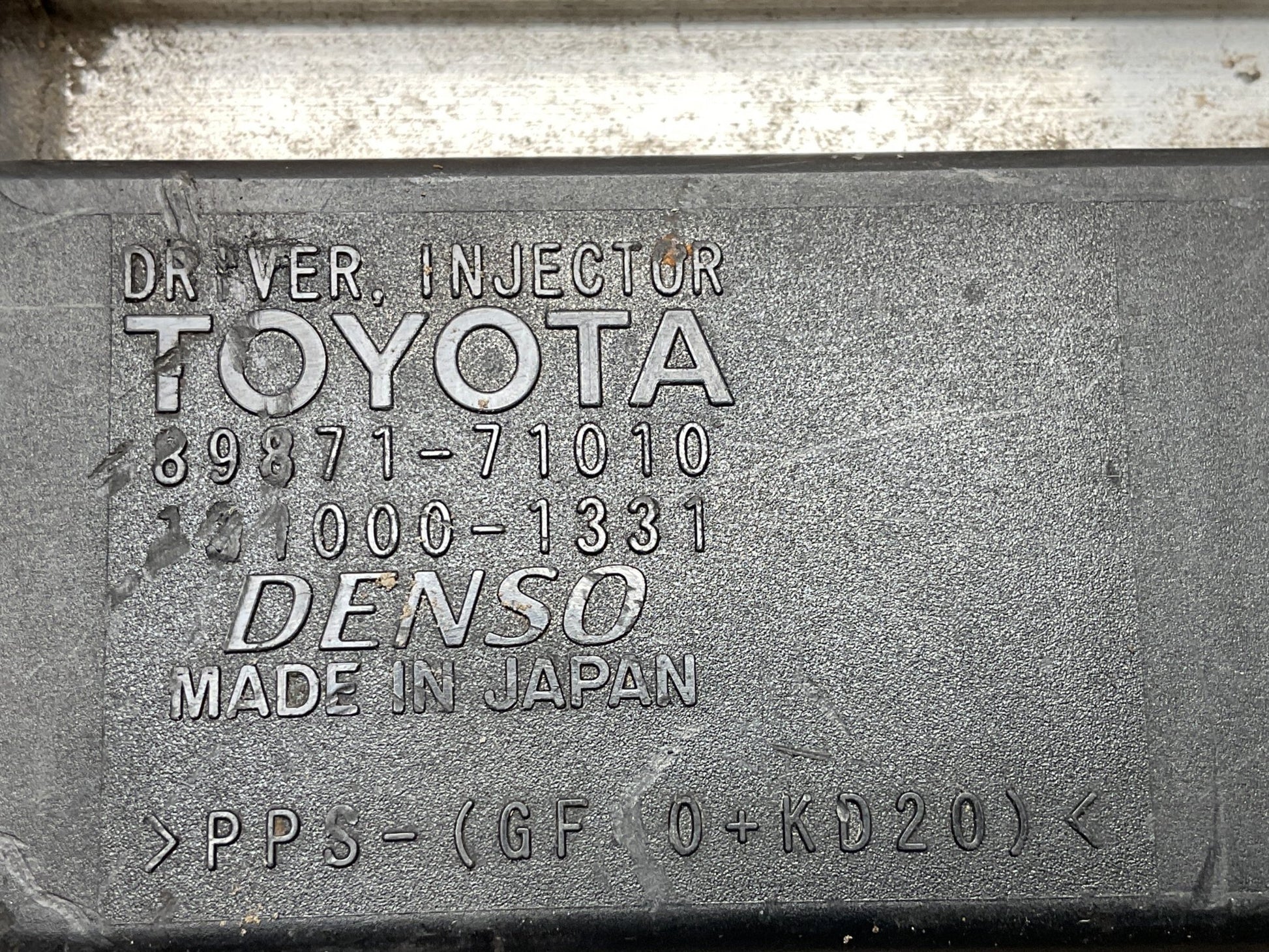 Centralita Inyeccion Toyota 8987171010 - 8987171010
