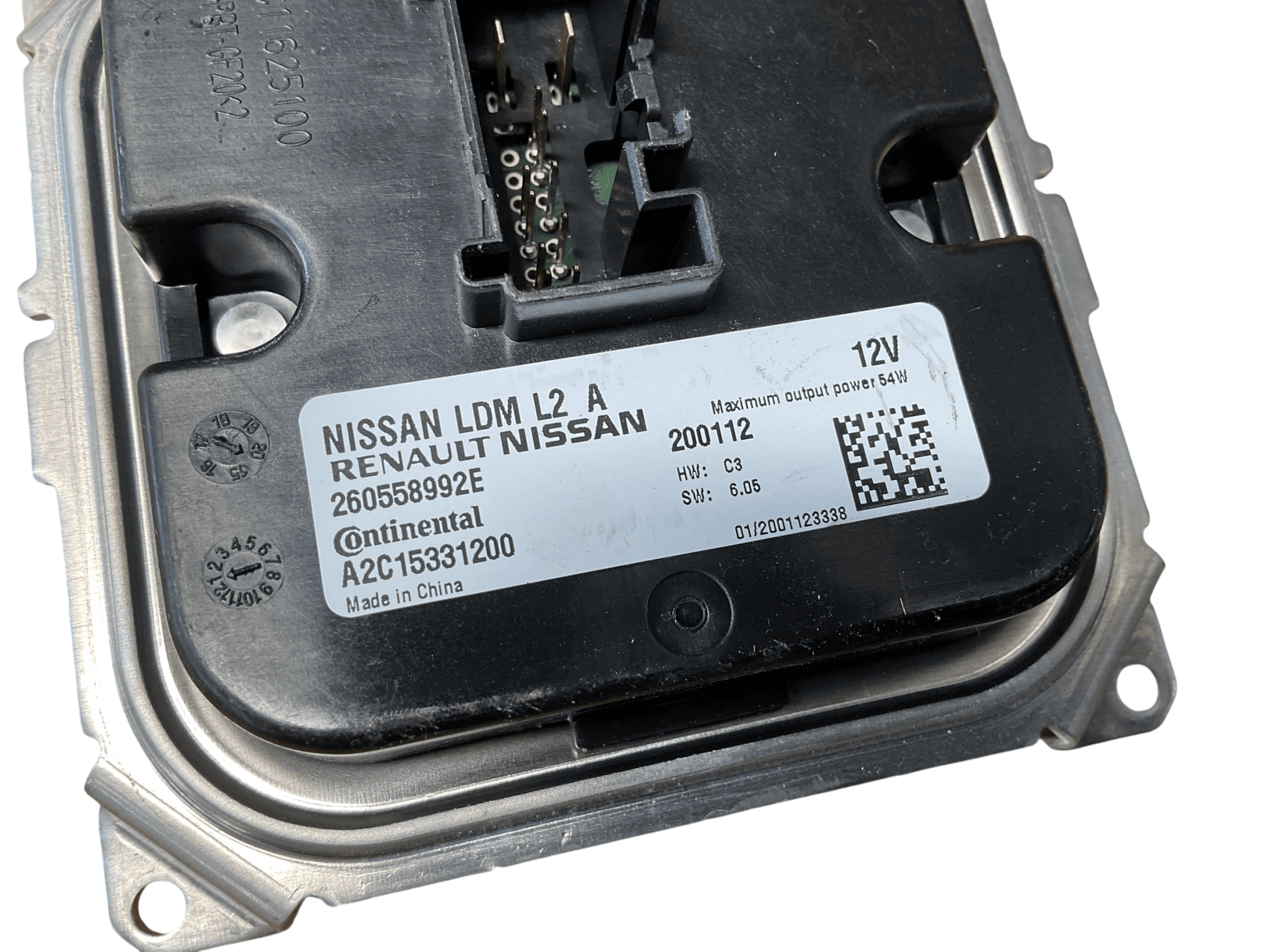 Centralita Led Dcha Nissan Juke 19-26 - A2C15331200