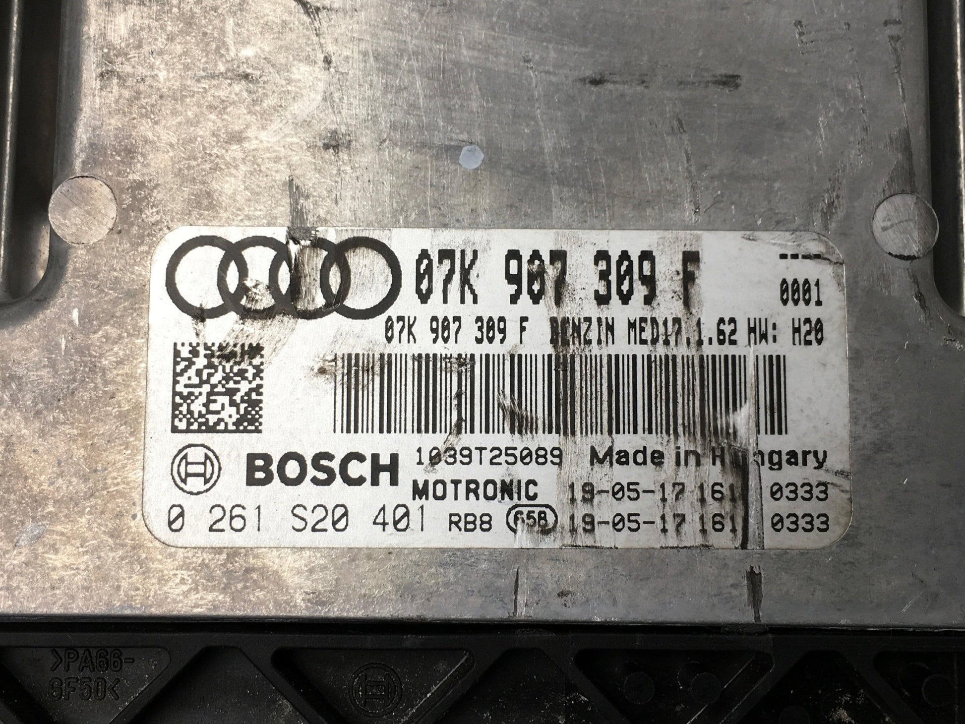 Centralita MED17162 Audi RS3 - 07K907309F