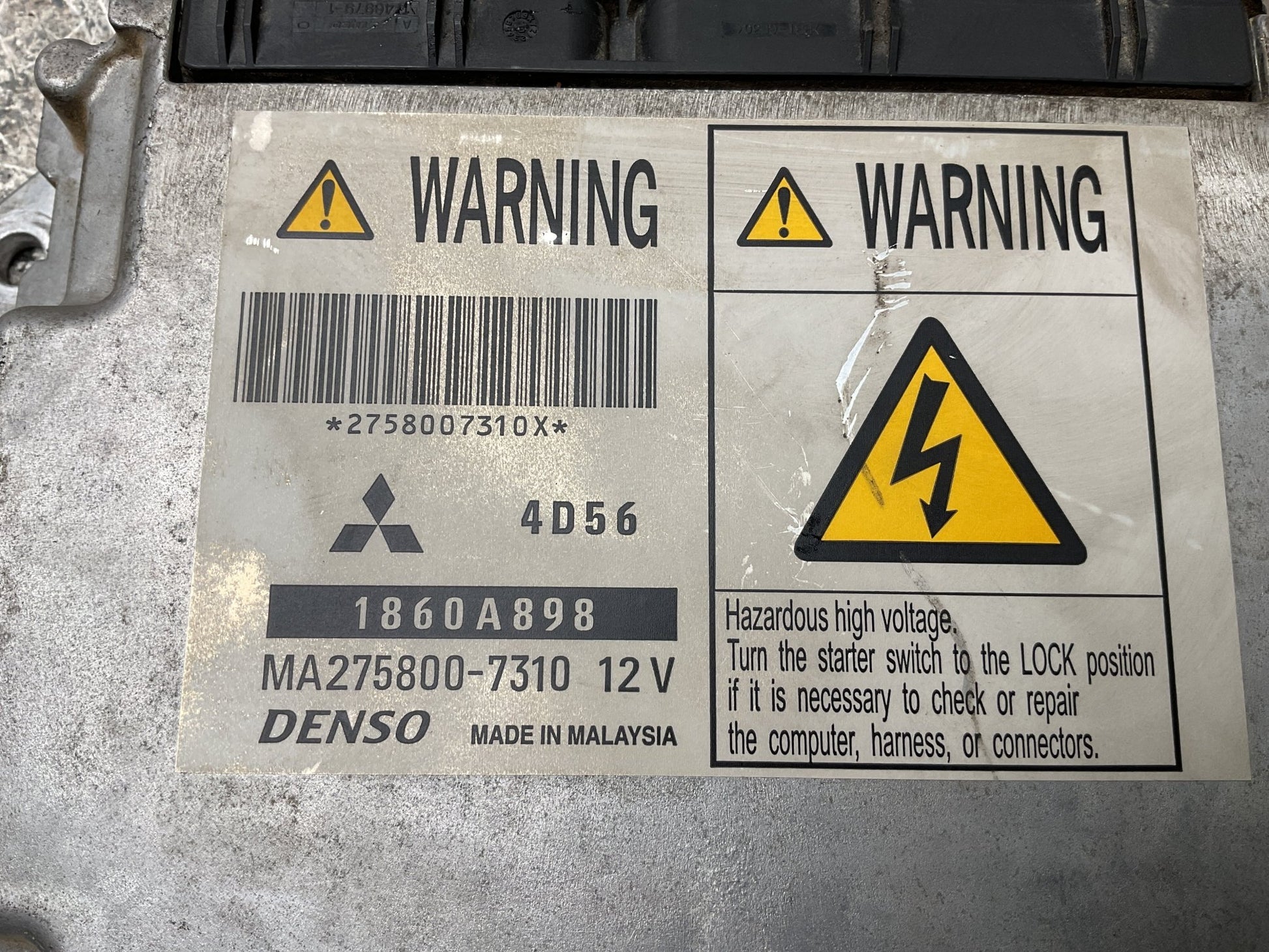 Centralita Mitsubishi L200 05 - 15 - 1860A898