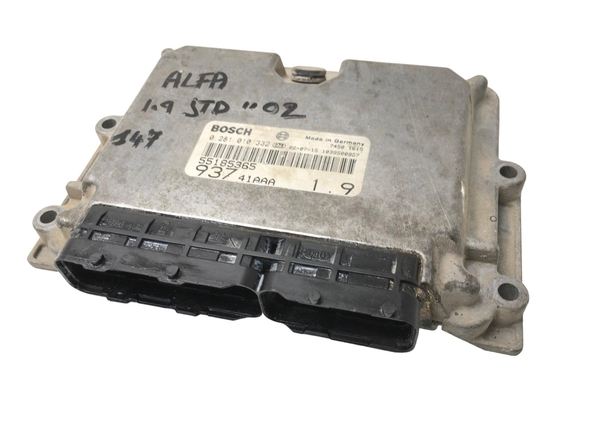 Centralita Motor Alfa Romeo 147 - 0281010332