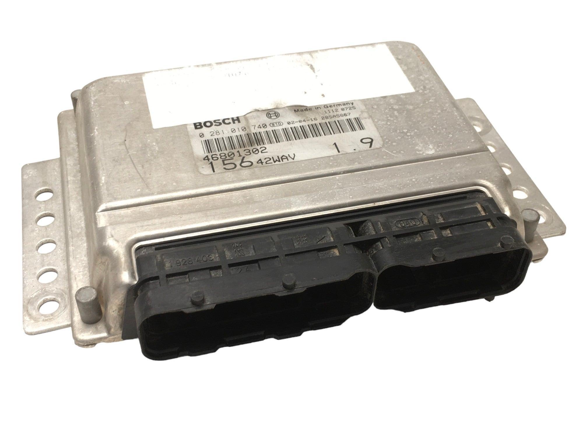 Centralita Motor Alfa Romeo 156 - 0281010740