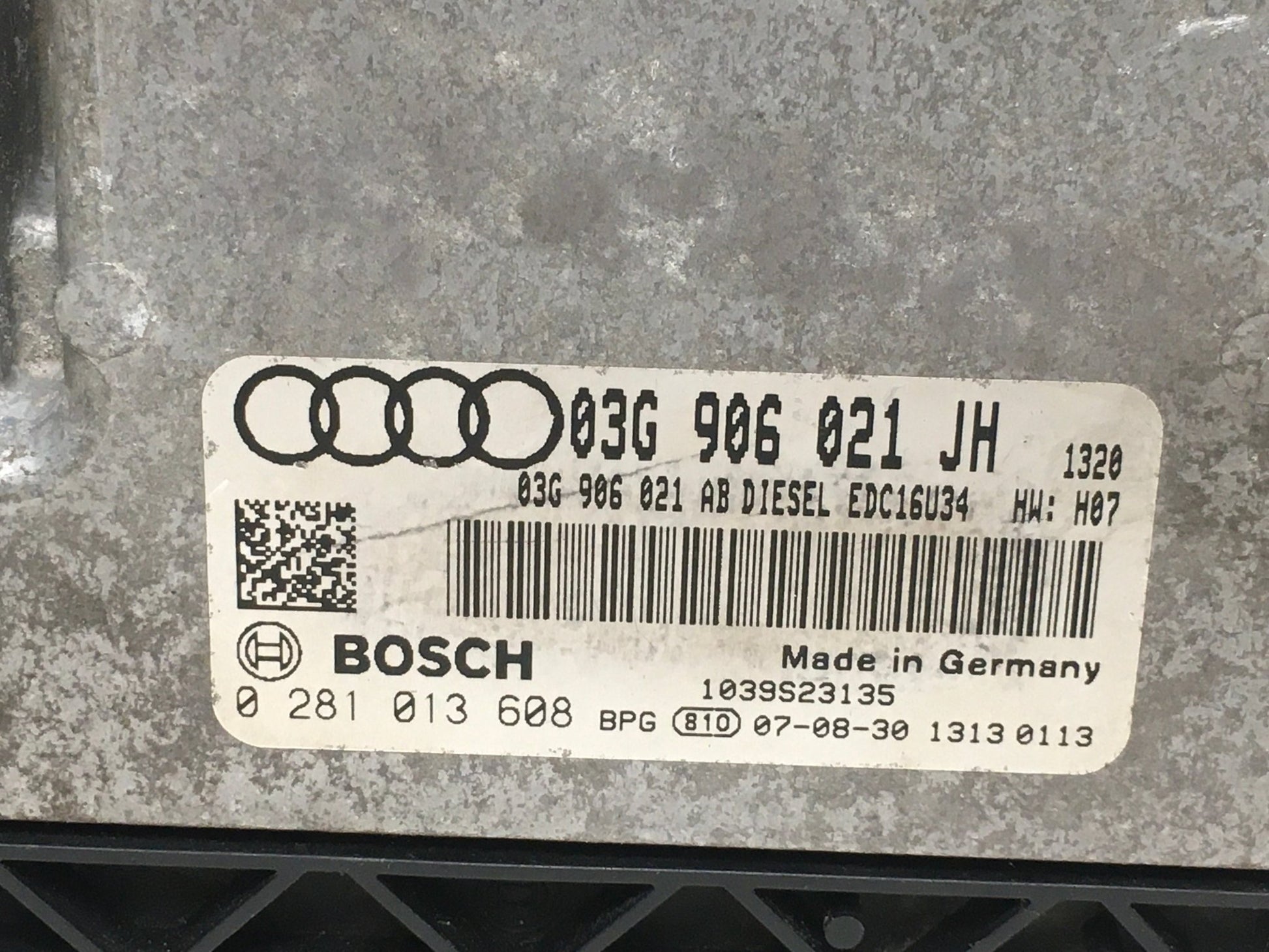 Centralita Motor Audi A3 8P - 03G906021JH