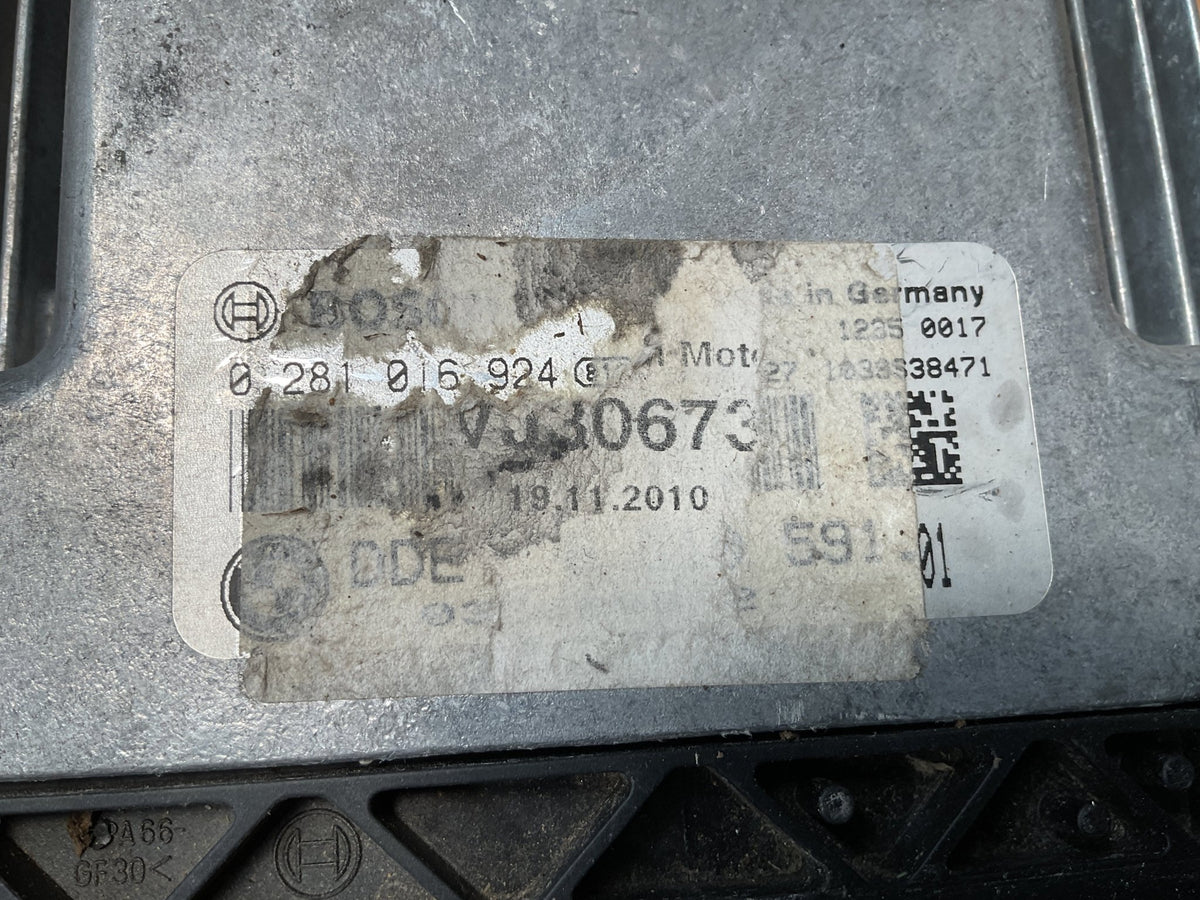 Centralita Motor BMW 0281016924 - 0281016924