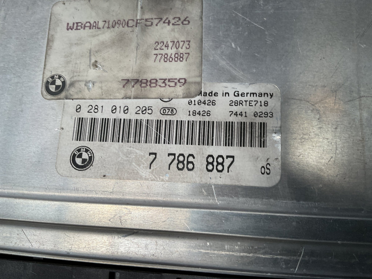 Centralita Motor BMW 3 7786887 320D - 7786887